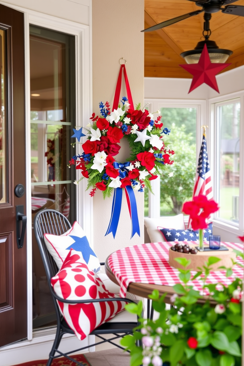 Independence Day Sunroom Decorating Ideas For A Festive Celebration