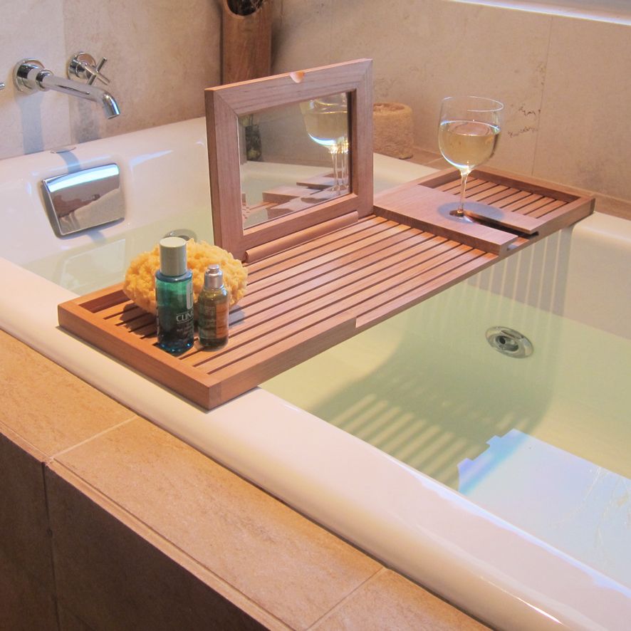 Best Teak Bathtub Tray