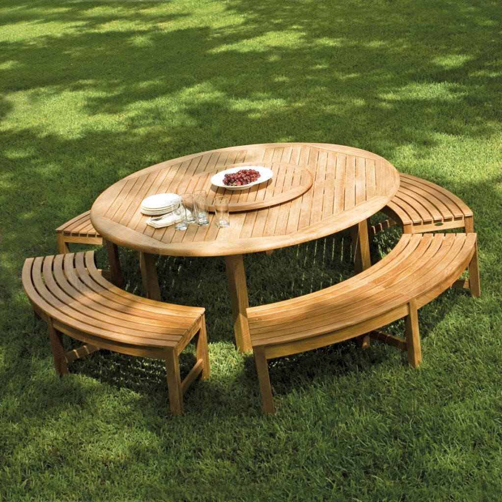 Best Teak Dining Bench and Picnic Set Review