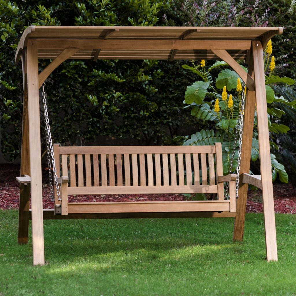 Best Teak Outdoor Swing with Canopy Review