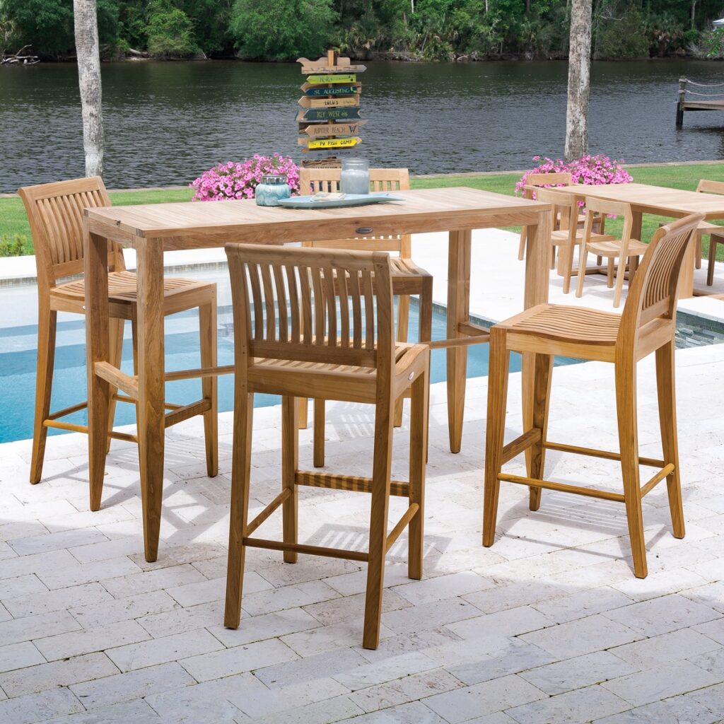 Best Teak Patio Bar Set Review