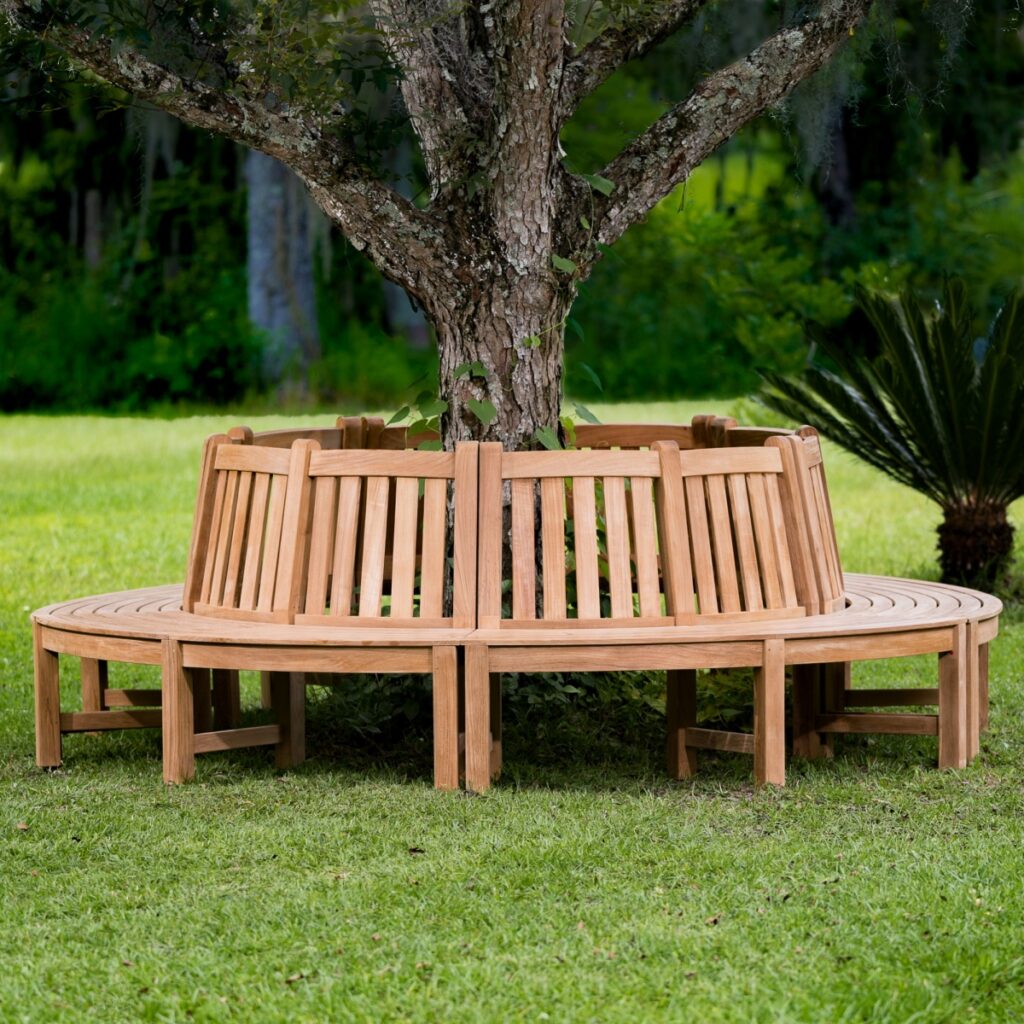 Best Teak Round and Curved Benches Review