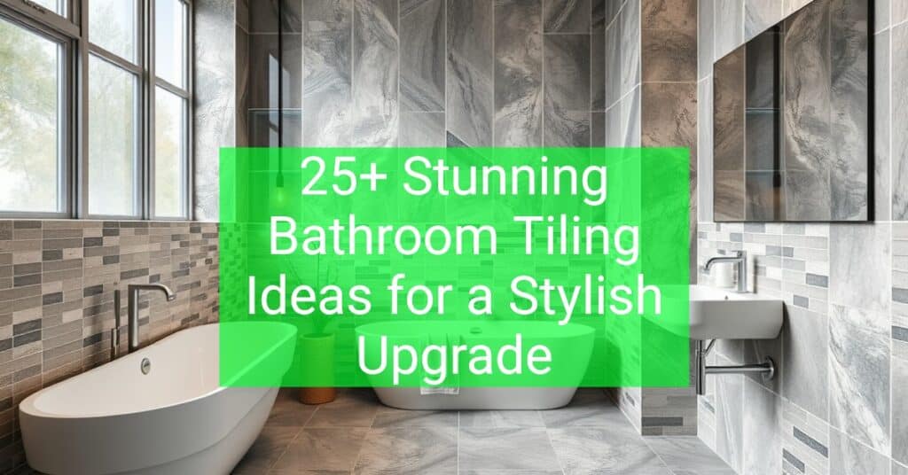 25+ Stunning Bathroom Tiling Ideas for a Stylish Upgrade