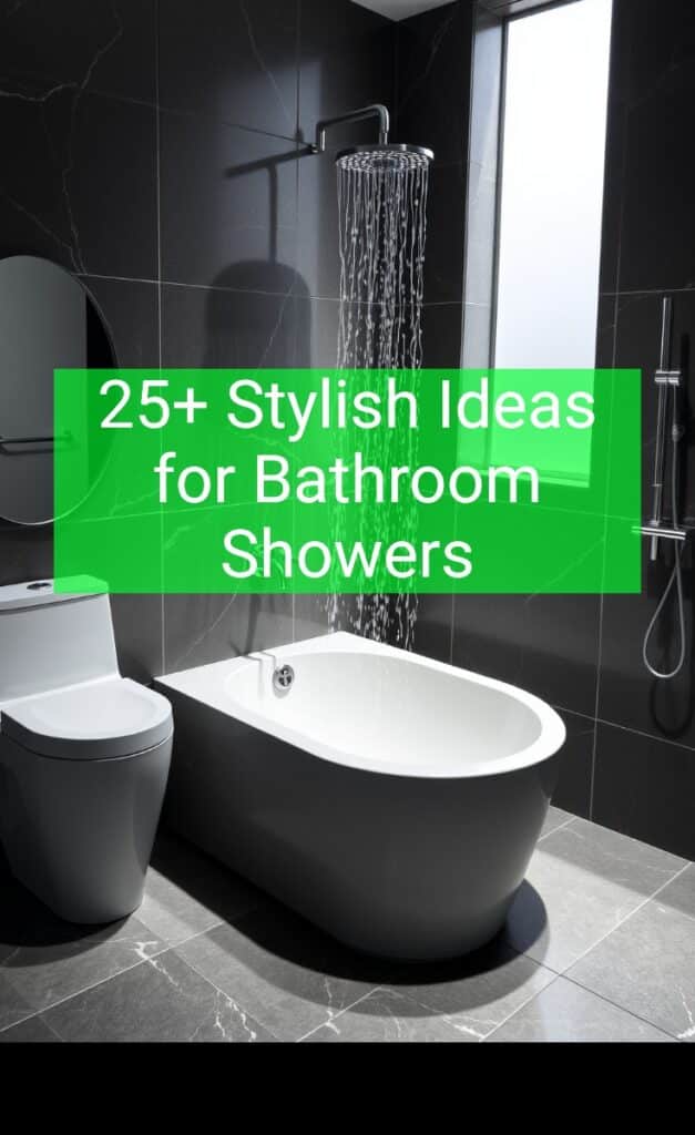 25+ Stylish Ideas for Bathroom Showers