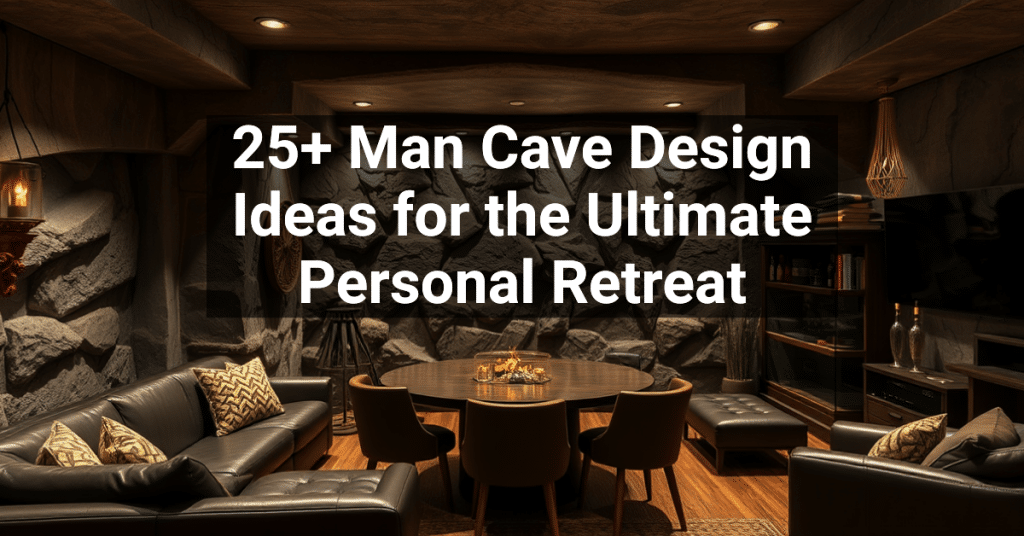 25+ Man Cave Design Ideas for the Ultimate Personal Retreat