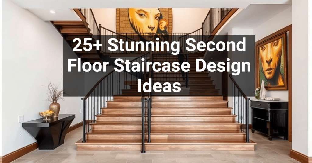 25+ Stunning Second Floor Staircase Design Ideas