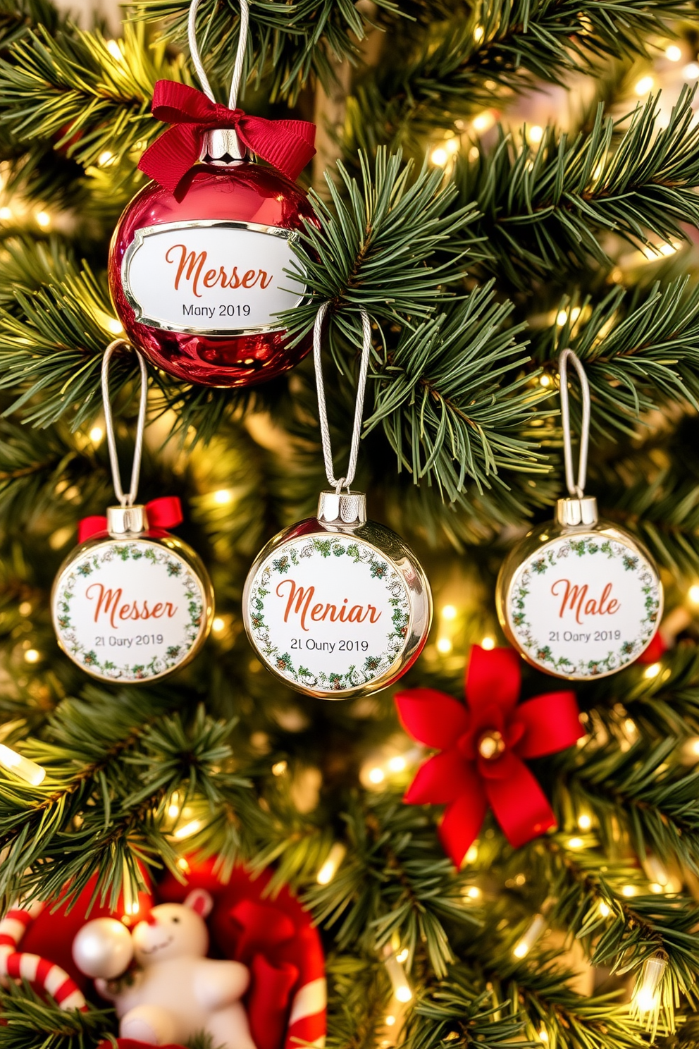 Personalized ornaments as decor accents. These unique pieces can be hung on the tree or displayed on shelves, adding a personal touch to your holiday decor. Closet Christmas decorating ideas. Transform your closet space into a festive retreat with twinkling lights, garlands, and themed storage solutions that reflect the spirit of the season.