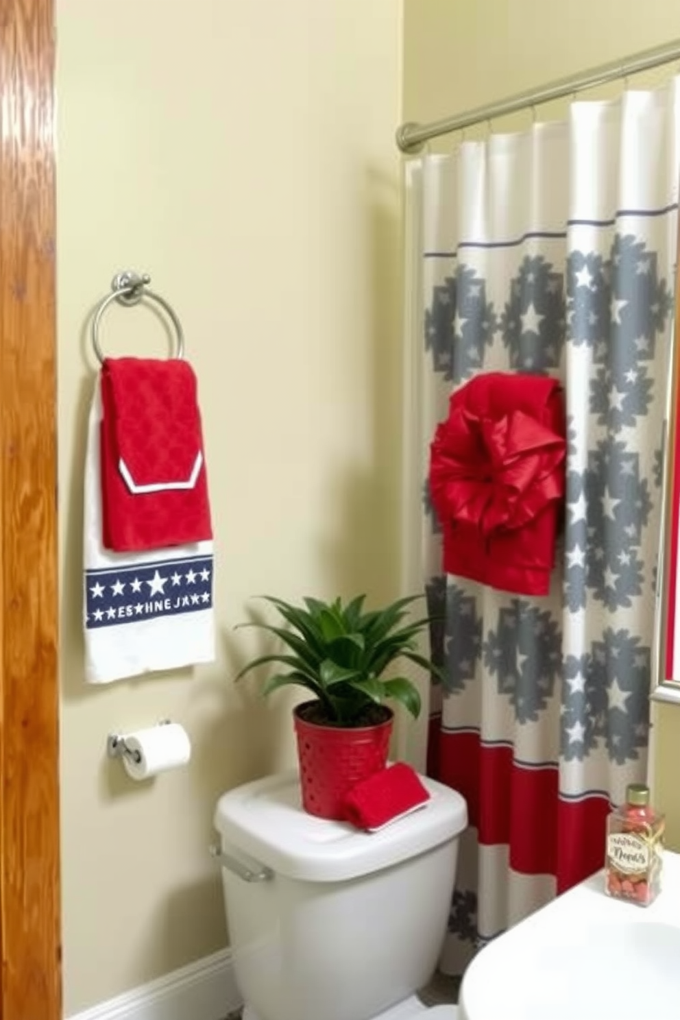 Seasonal decor updates for fresh looks include incorporating vibrant colors and textures that reflect the current season. For Labor Day, consider using red, white, and blue accents in your bathroom to create a festive atmosphere. Add decorative elements such as themed towels and a stylish shower curtain that showcases patriotic patterns. Incorporate fresh flowers or seasonal plants to bring a touch of nature and freshness to the space.