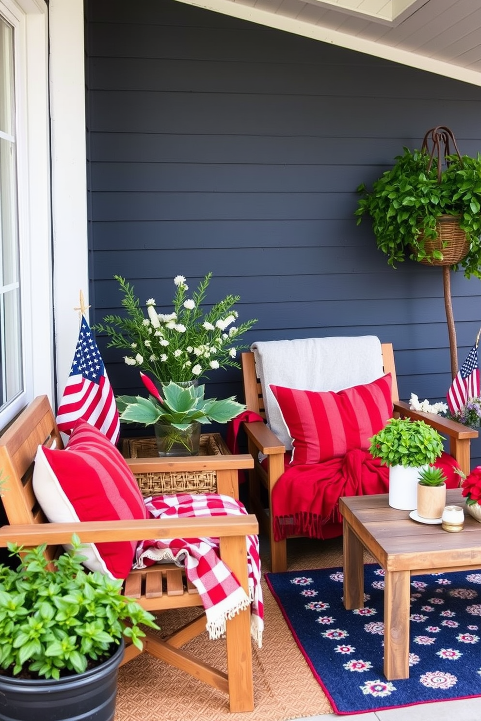 Outdoor inspired decor for indoors. Incorporate natural elements like wooden furniture and potted plants to bring the freshness of the outdoors inside. Labor Day Living Room Decorating Ideas. Use a palette of red, white, and blue with cozy textiles and seasonal accents to create a festive and inviting atmosphere.