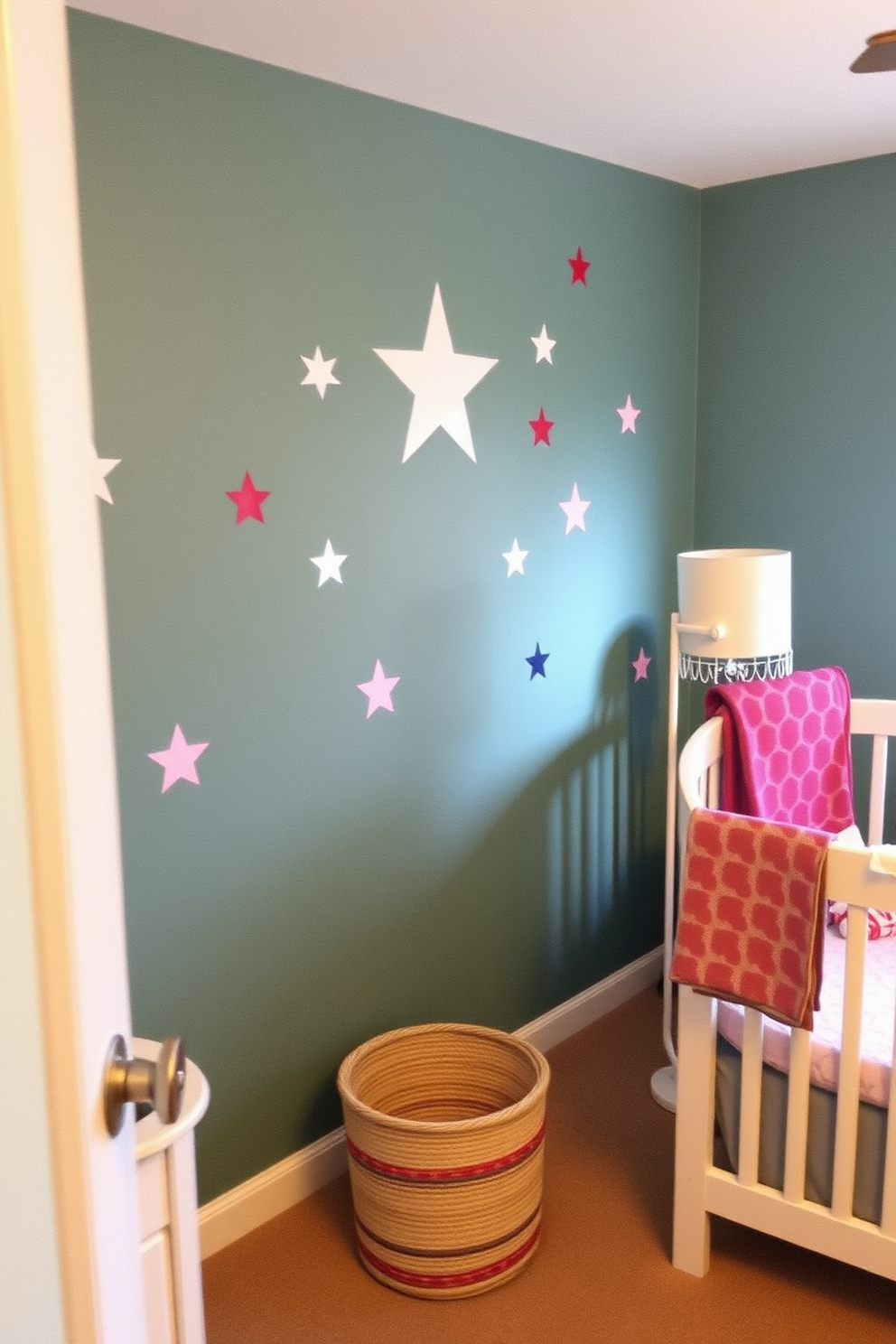 Fun wall decals can transform a nursery space with playful designs that reflect the child's personality. They are easy to apply and remove, making them perfect for quick updates as the child grows. Labor Day nursery decorating ideas can incorporate themes of celebration and community. Consider using bright colors and patriotic motifs to create an inviting and festive atmosphere.