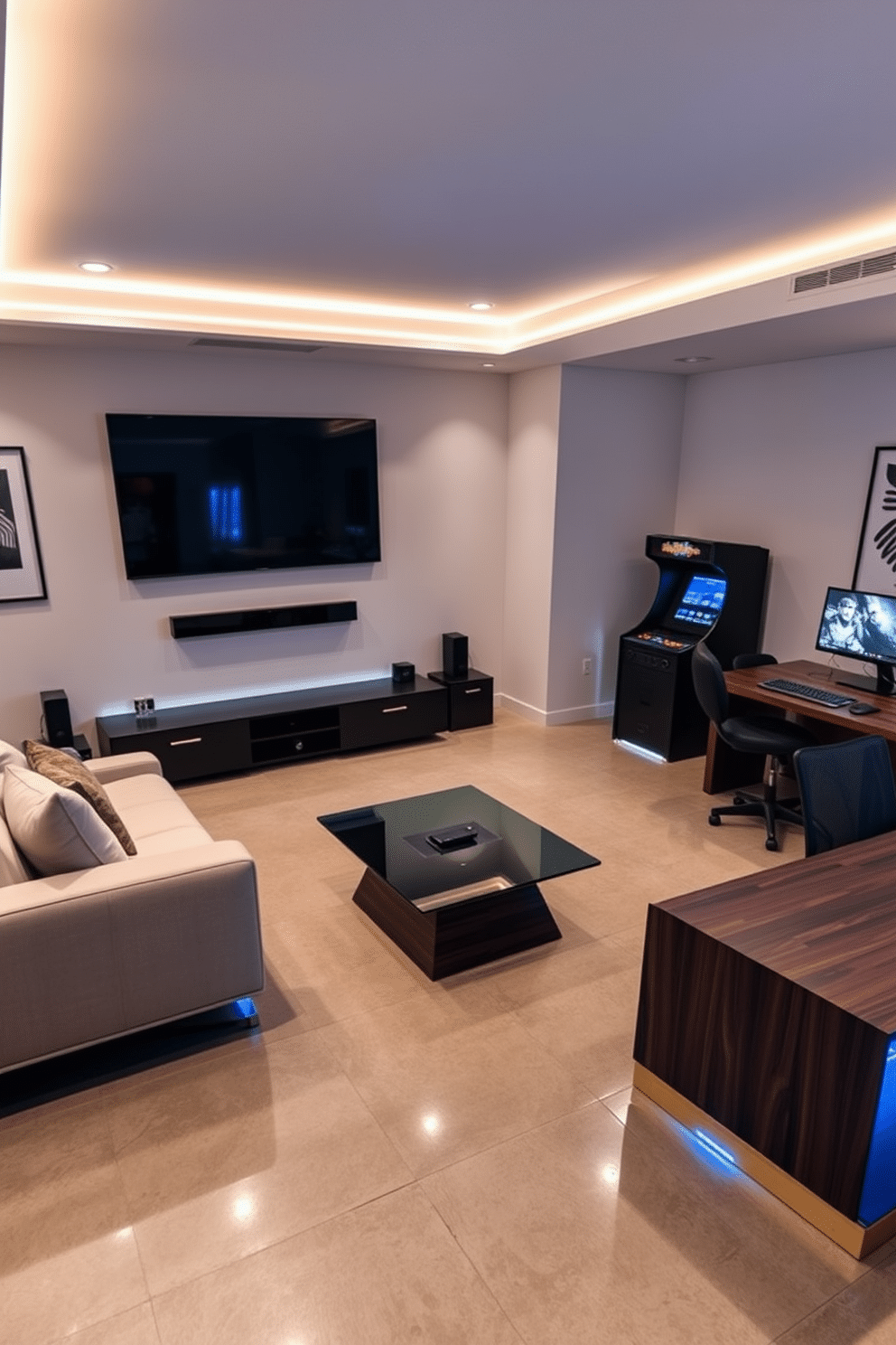 Modern Game Room Design Ideas For A Stylish Entertainment Space Engineers And Architects