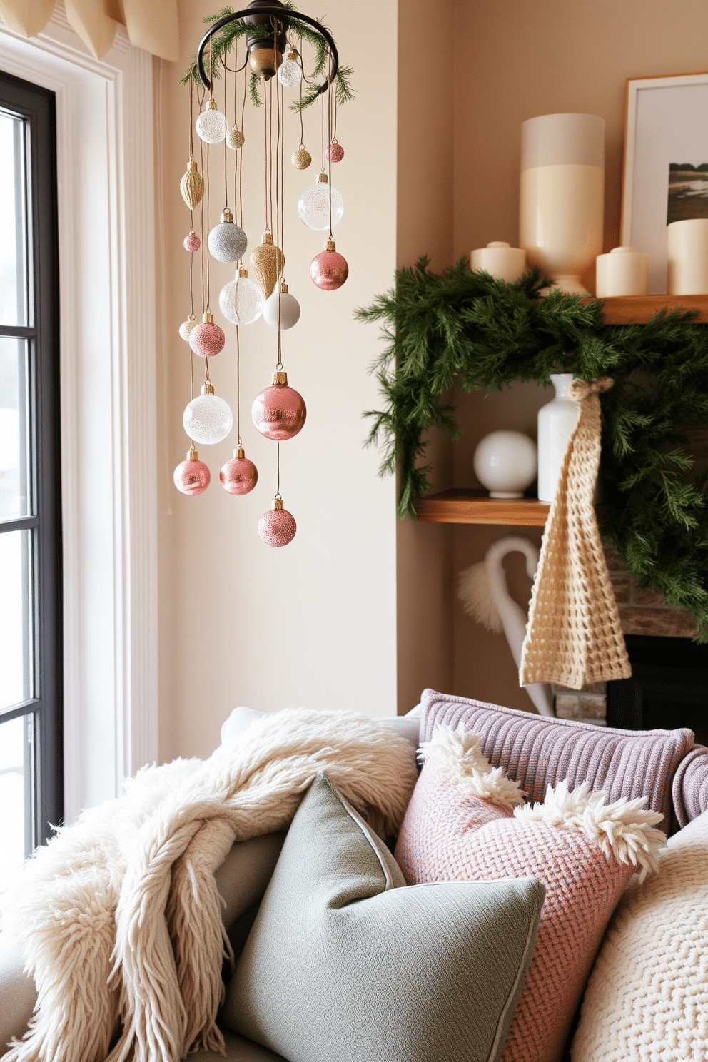 Hanging ornaments in unexpected places can transform any space into a festive wonderland. Consider draping delicate ornaments from light fixtures or placing them on shelves to create a whimsical atmosphere. Winter decorating ideas should focus on cozy textures and warm colors. Incorporate soft throws, plush pillows, and seasonal greenery to evoke a sense of comfort during the colder months.