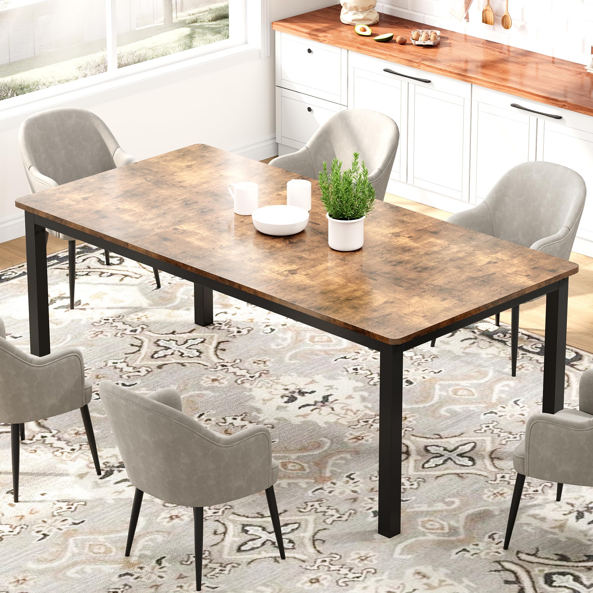 10 Best Industrial Dining Tables