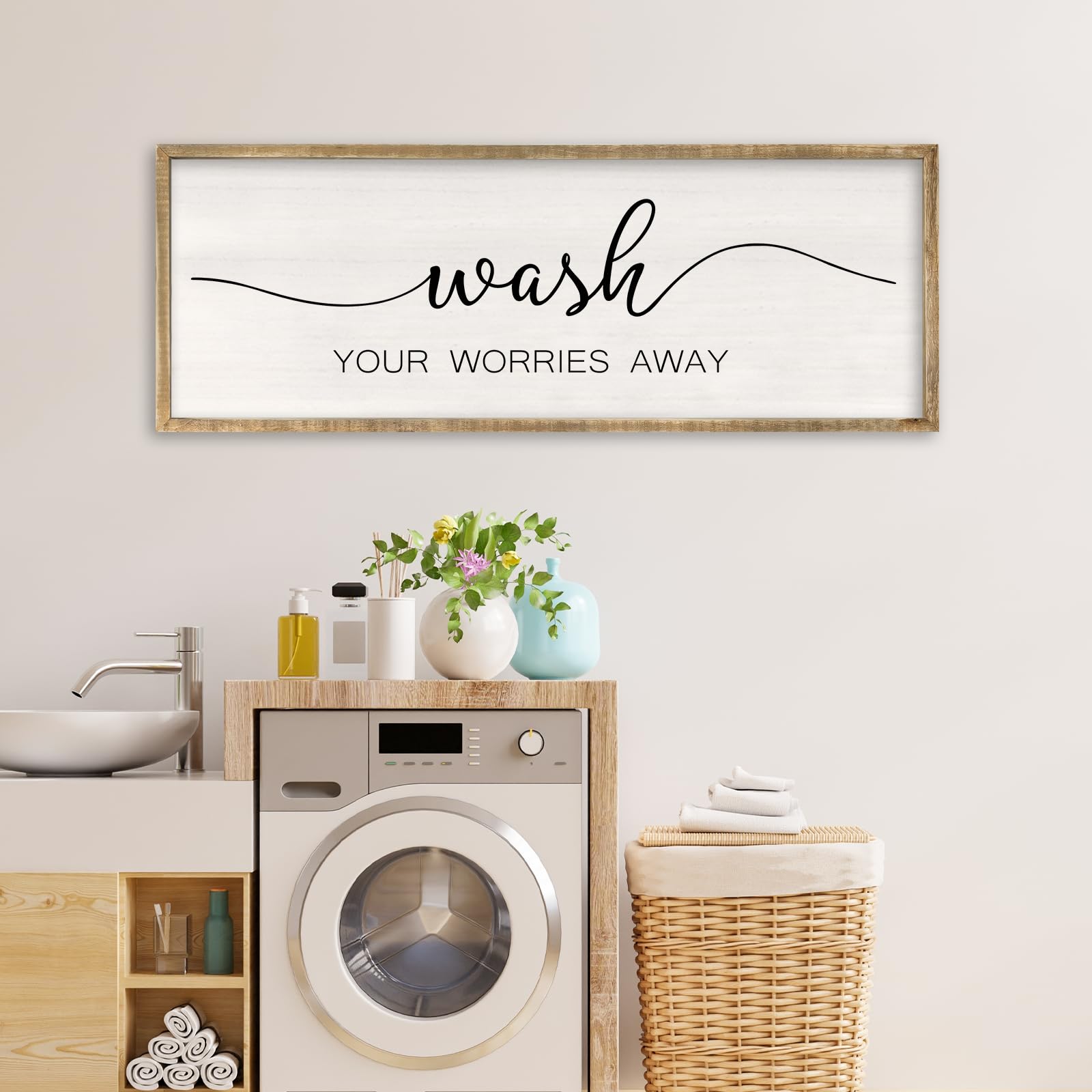 10 Best Laundry Room Wall Art