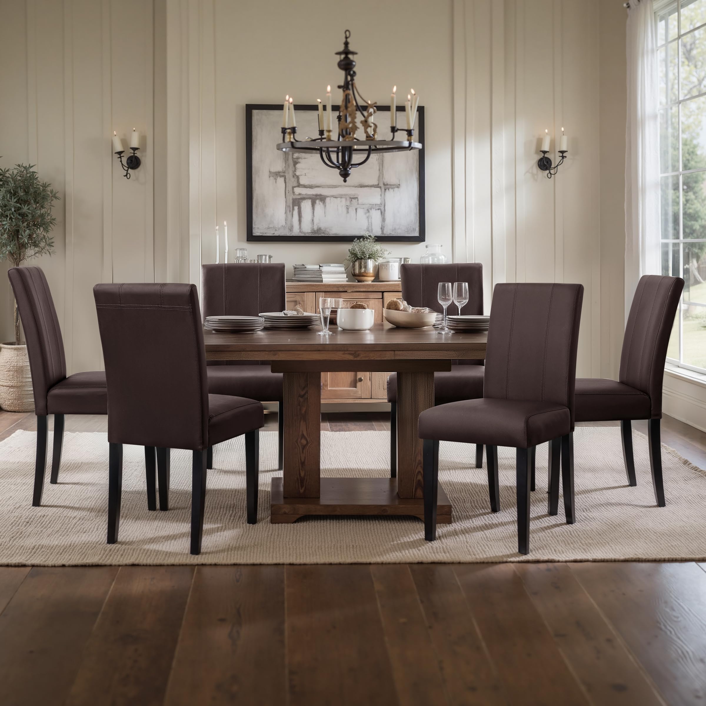 10 Best Leather Dining Chairs