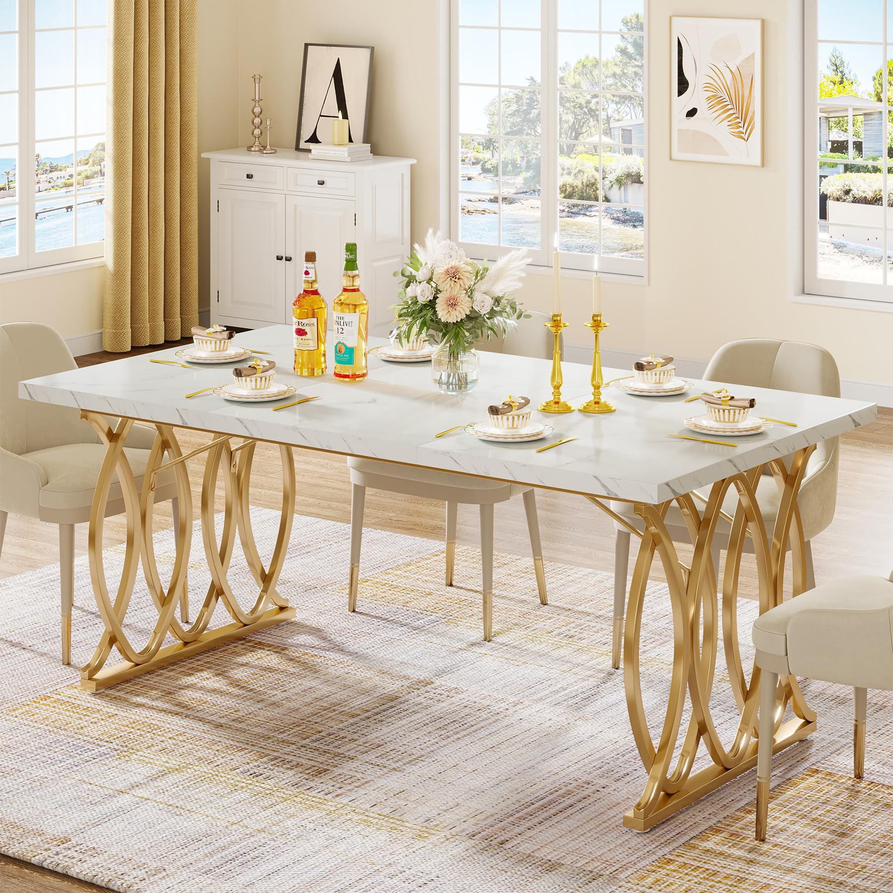 10 Best Marble Dining Tables