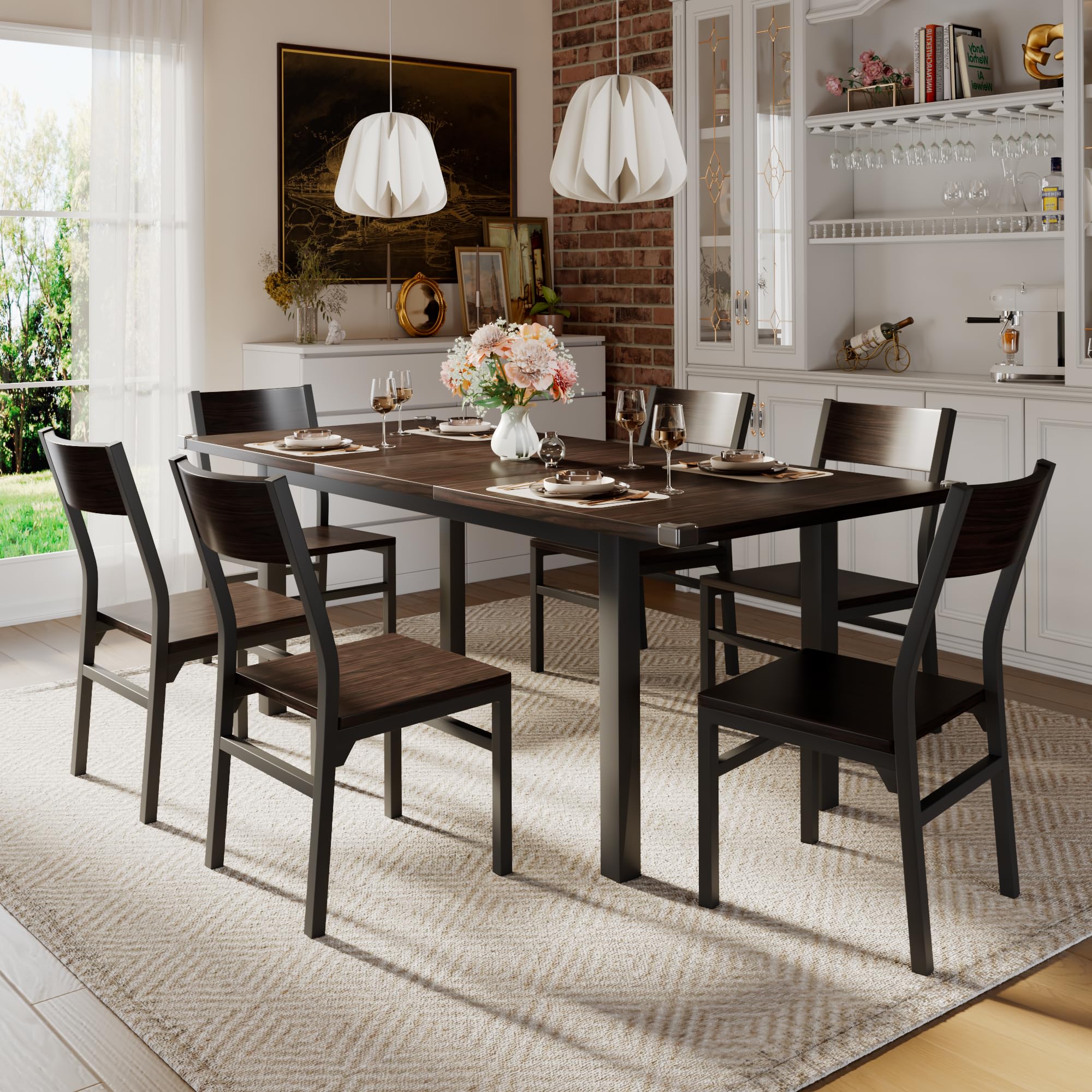 10 Best Metal Dining Tables