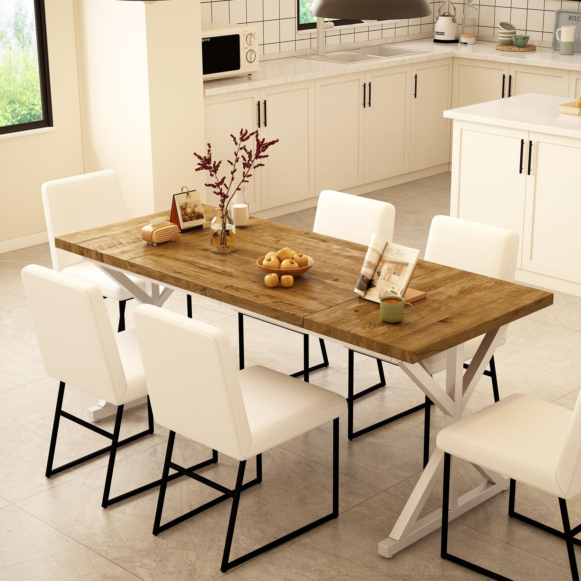 10 Best Mixed Material Dining Tables