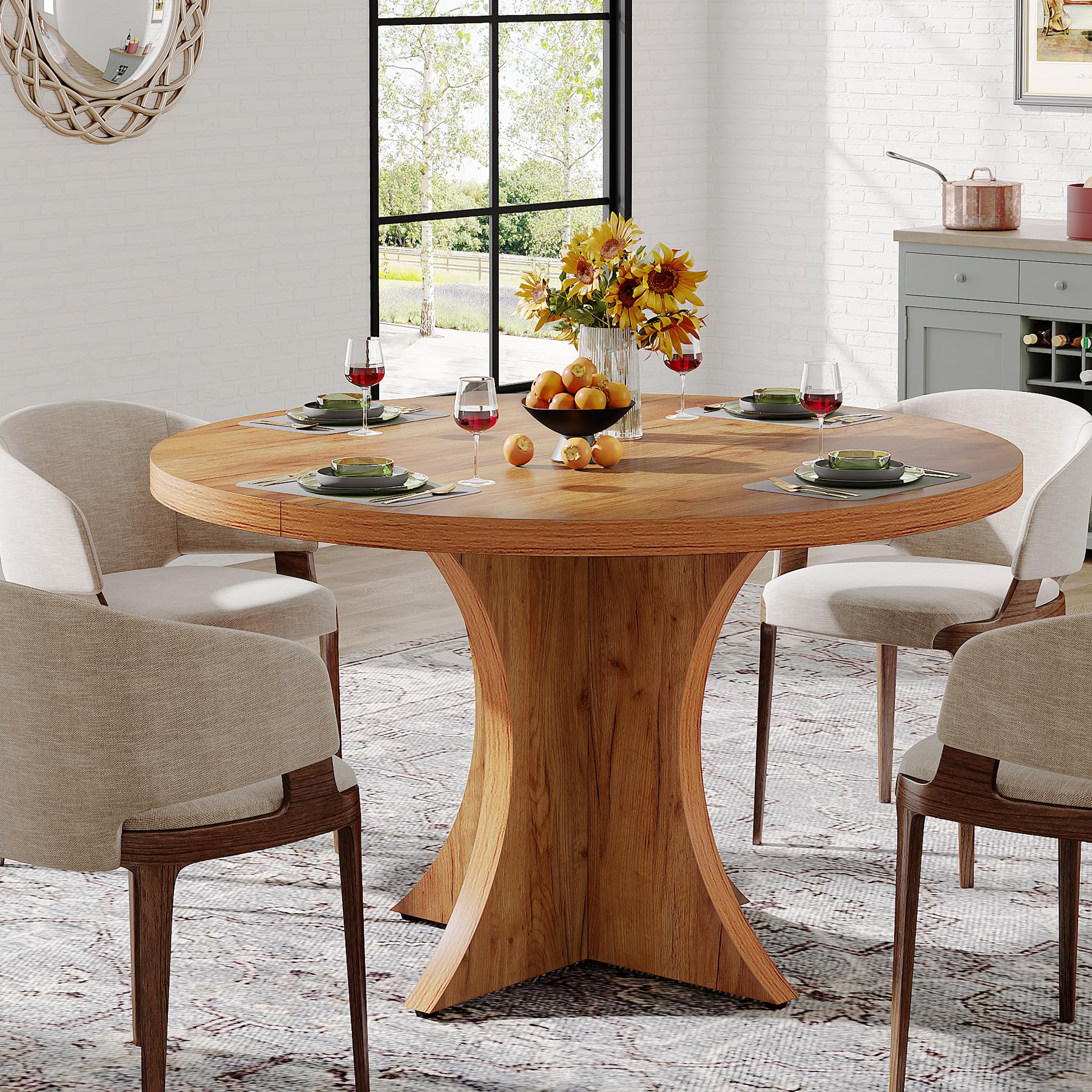 10 Best Pedestal Dining Tables