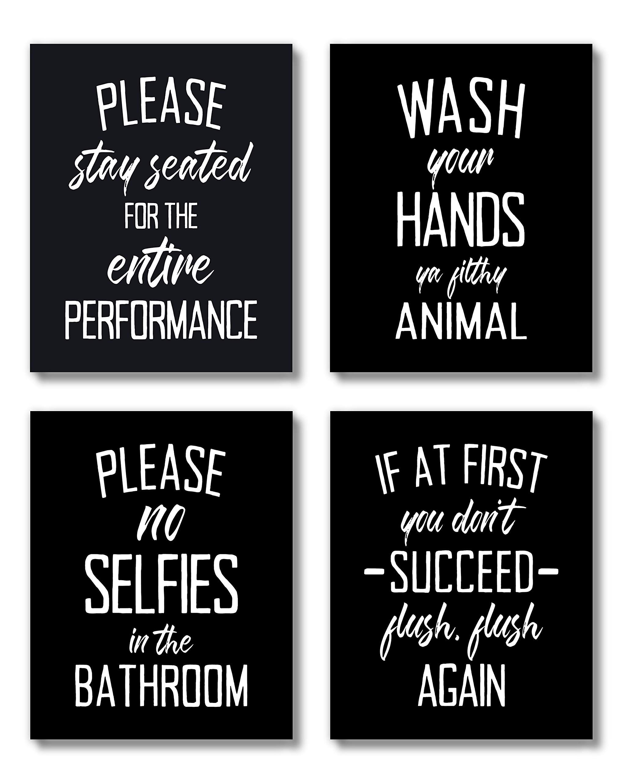 10 Best Powder Room Wall Art