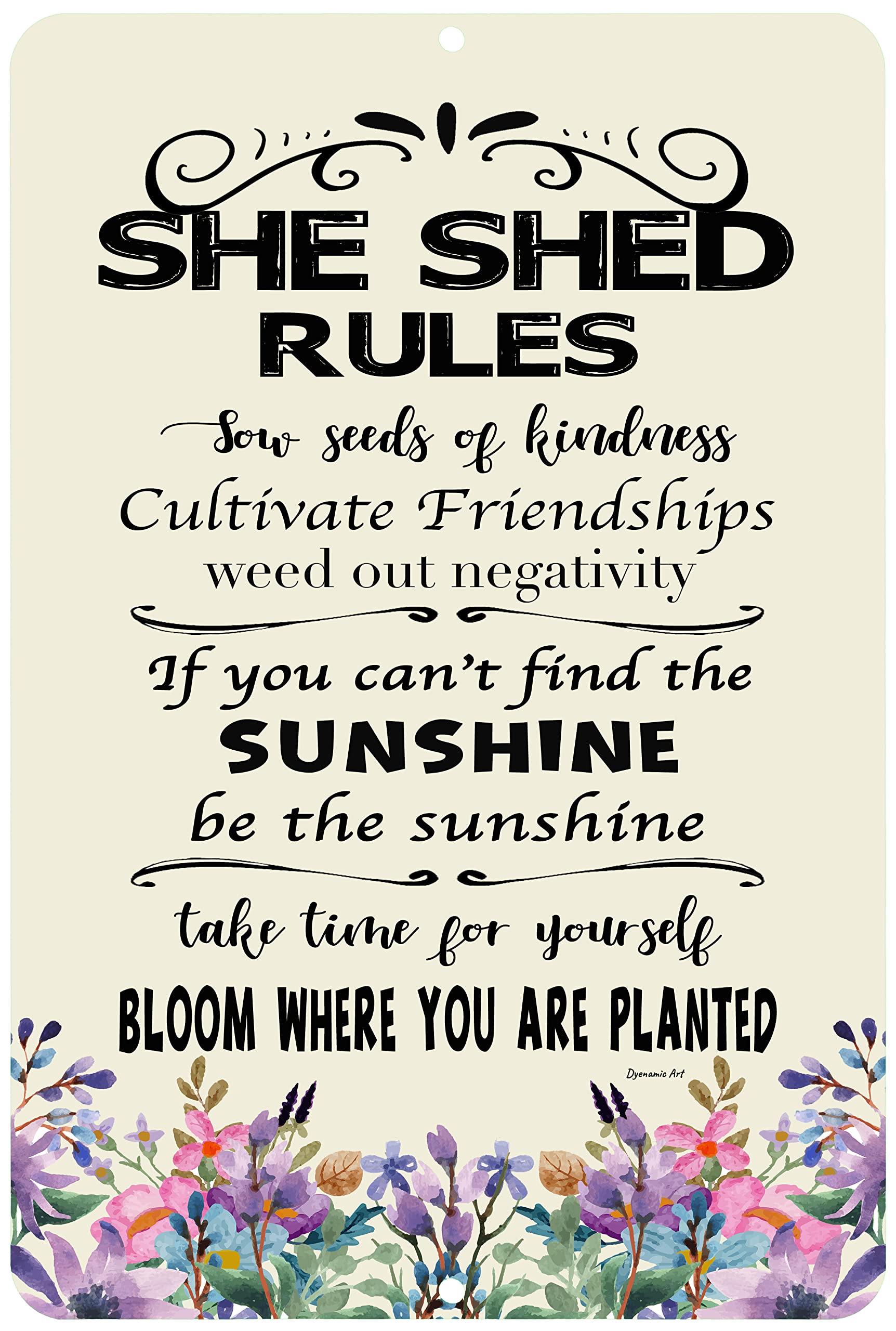 10 Best She Shed Wall Art