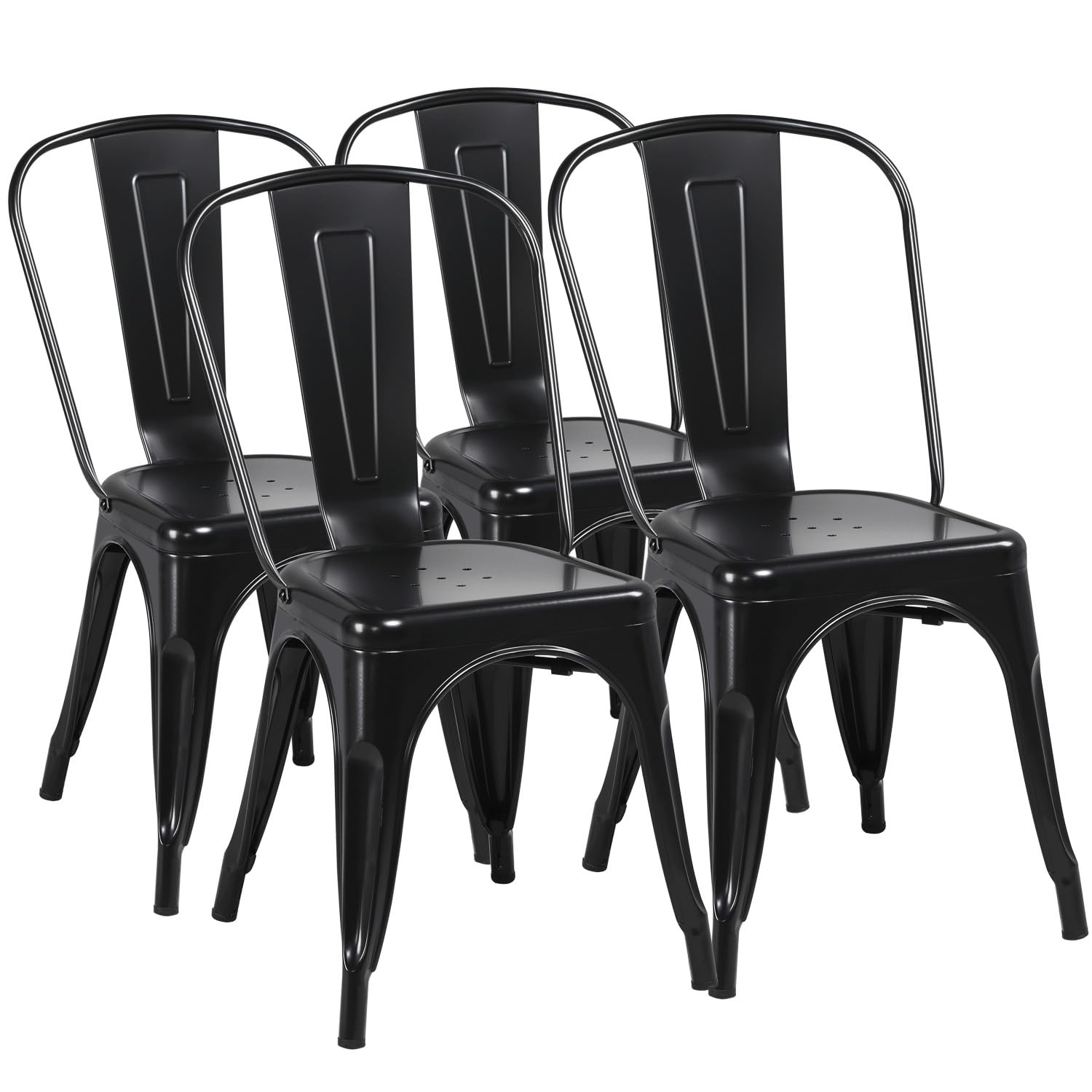 10 Best Stackable Dining Chairs