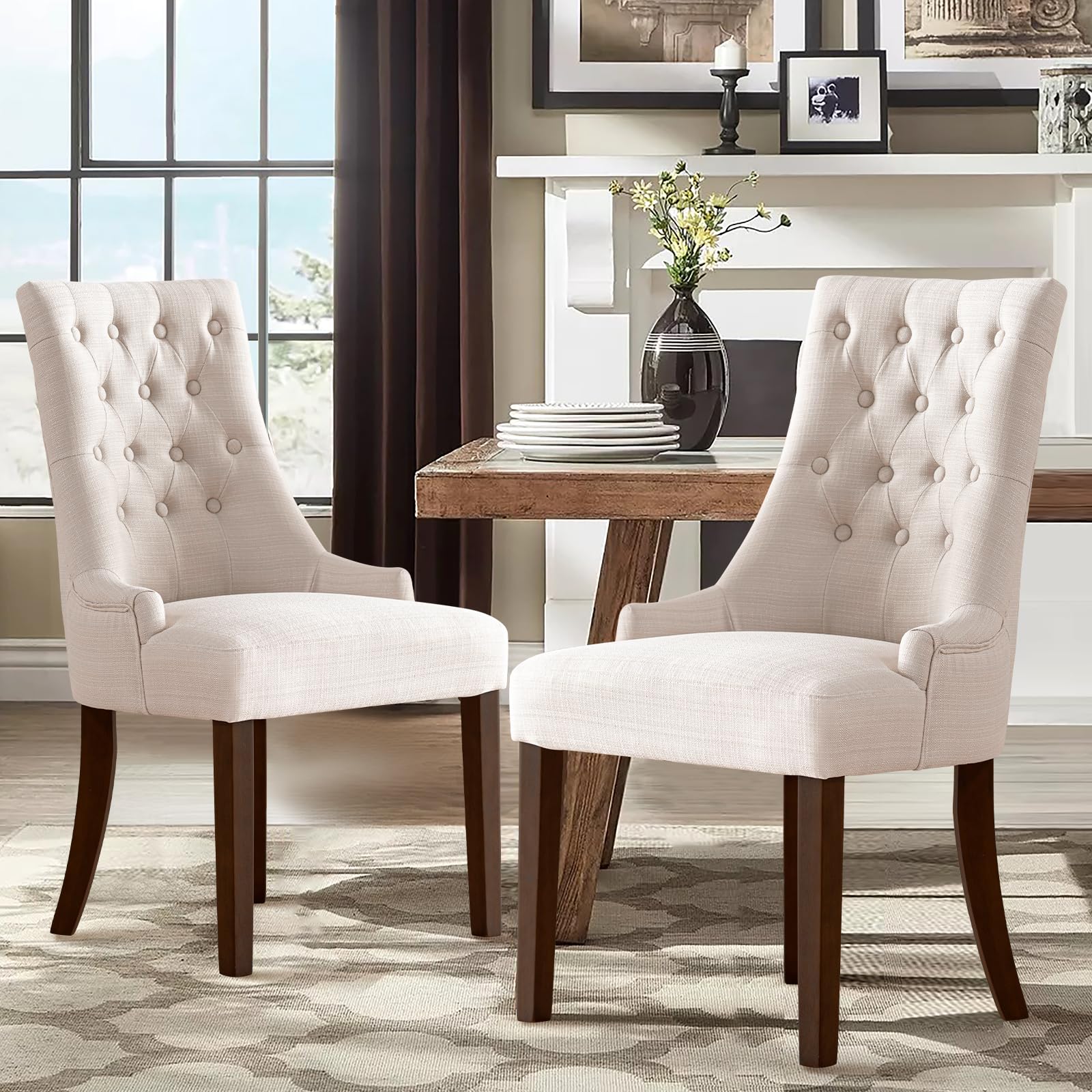 11 Best Fabric Dining Chairs