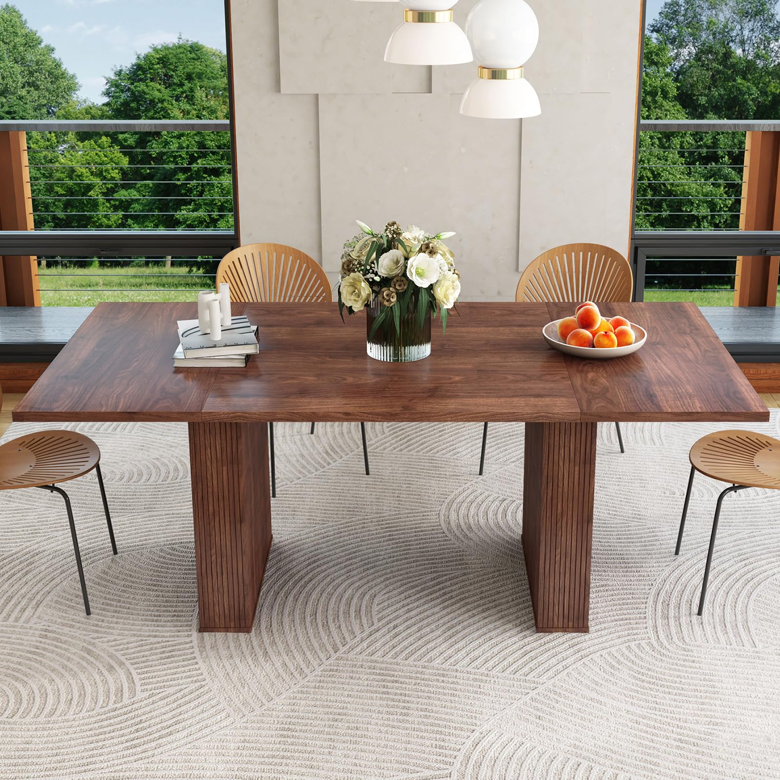 11 Best Farmhouse Dining Tables