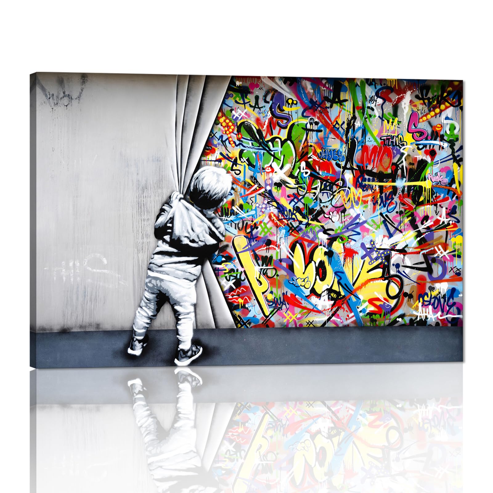 11 Best Graffiti Wall Art