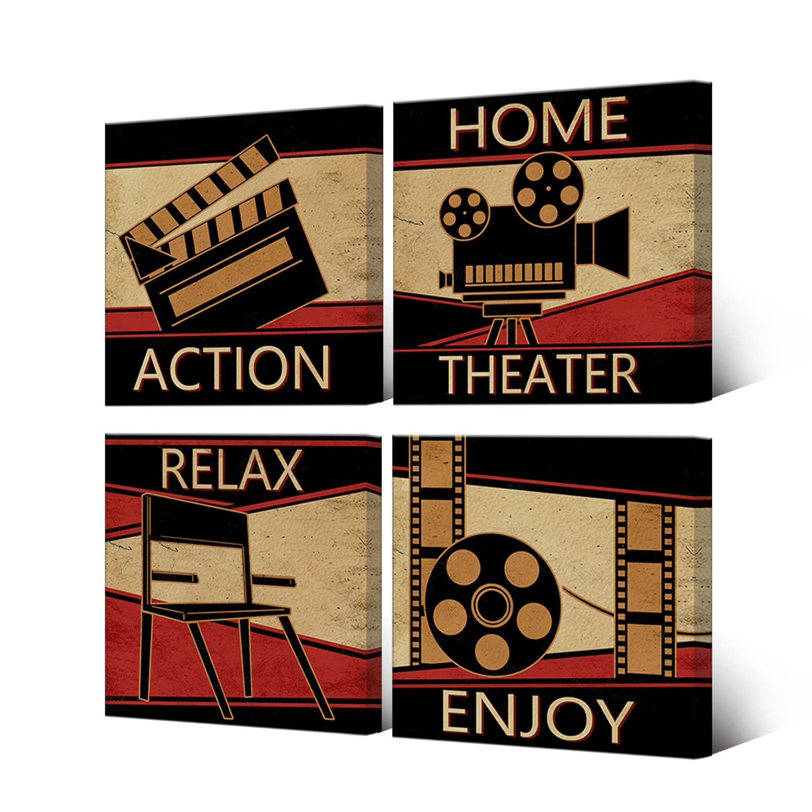 11 Best Home Theater Wall Art