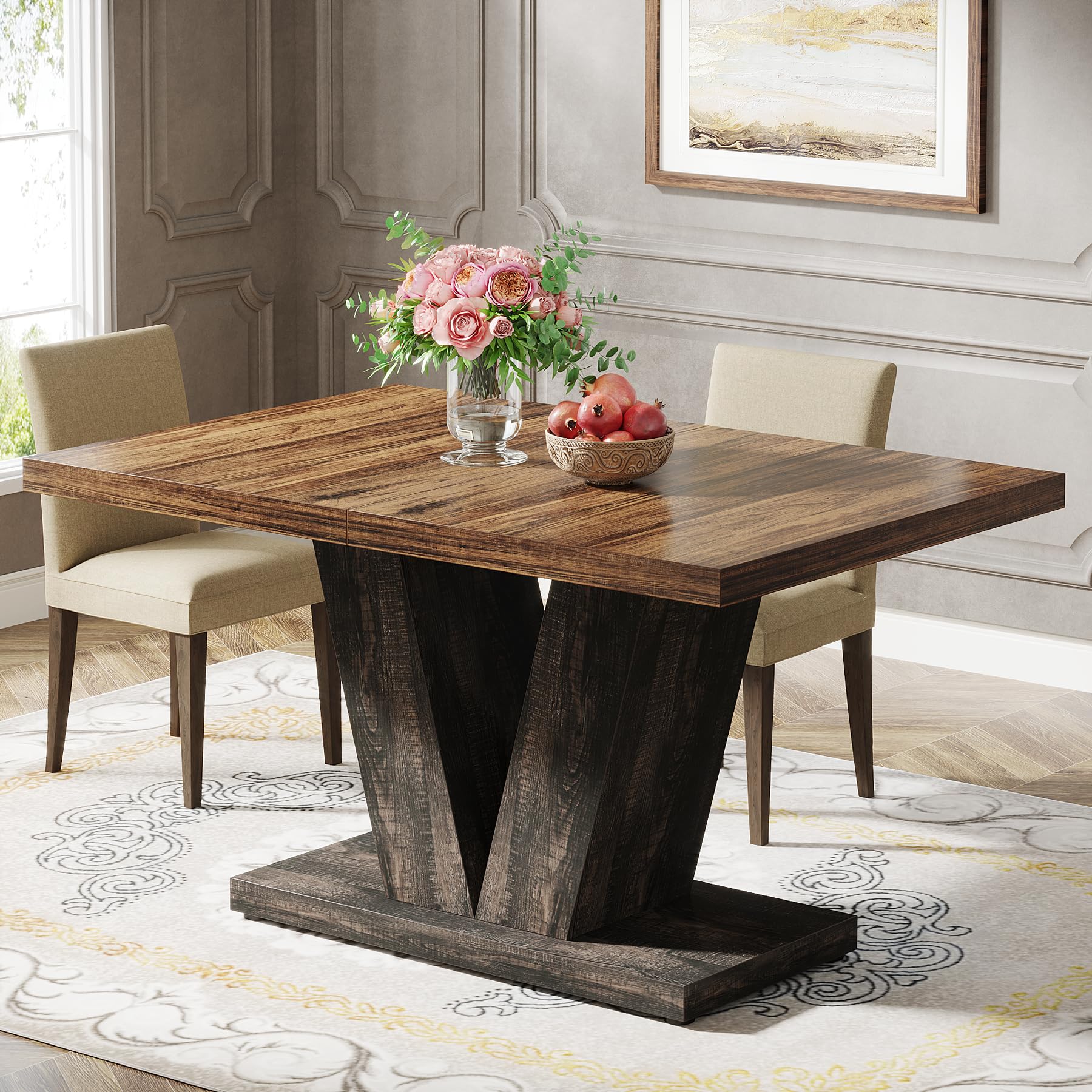 11 Best Industrial Dining Tables