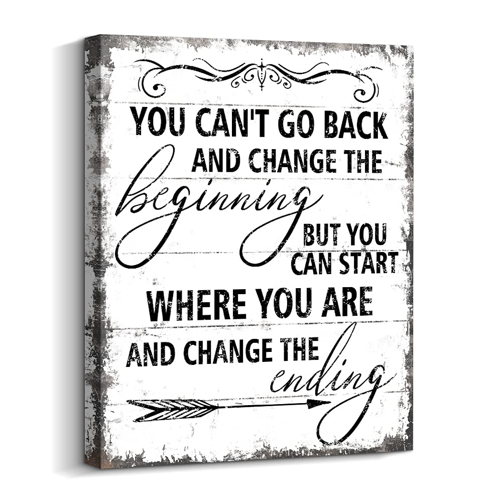 11 Best Inspirational Quote Wall Art