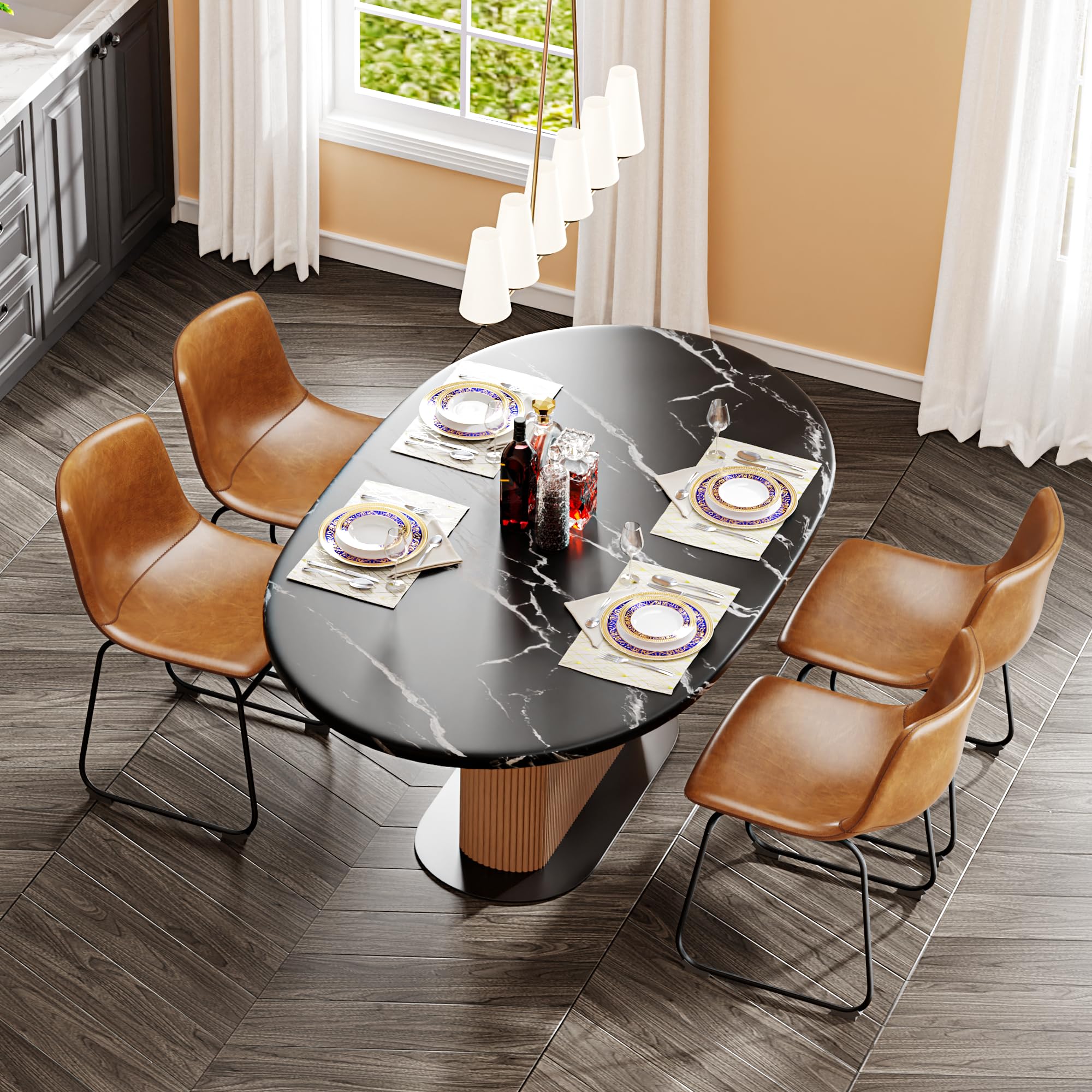 11 Best Leather Dining Chairs