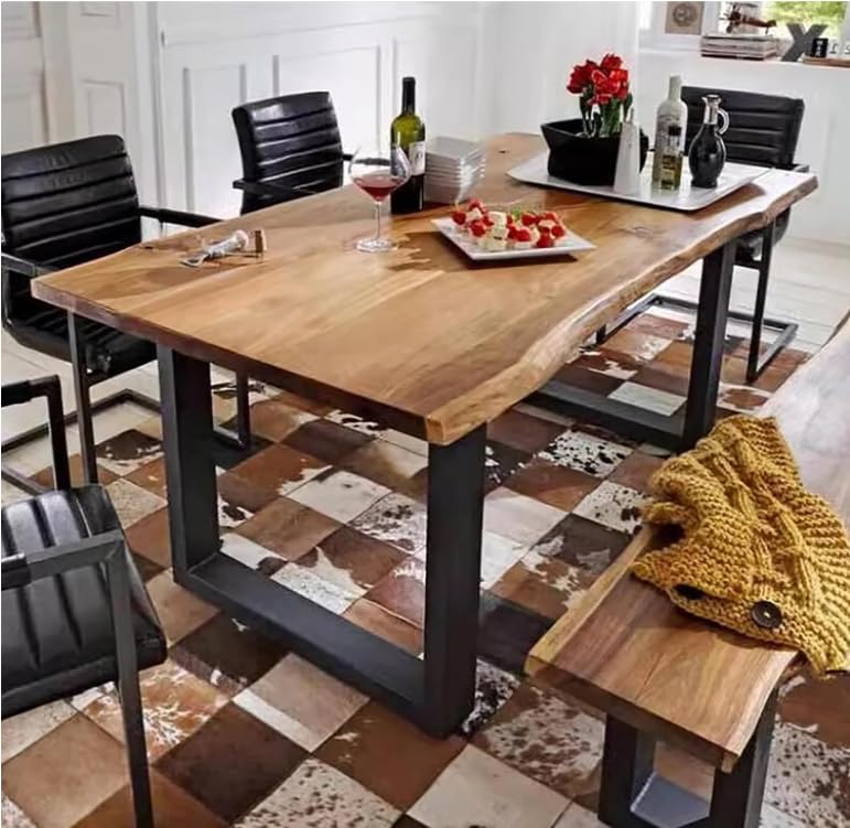 11 Best Live Edge Dining Tables