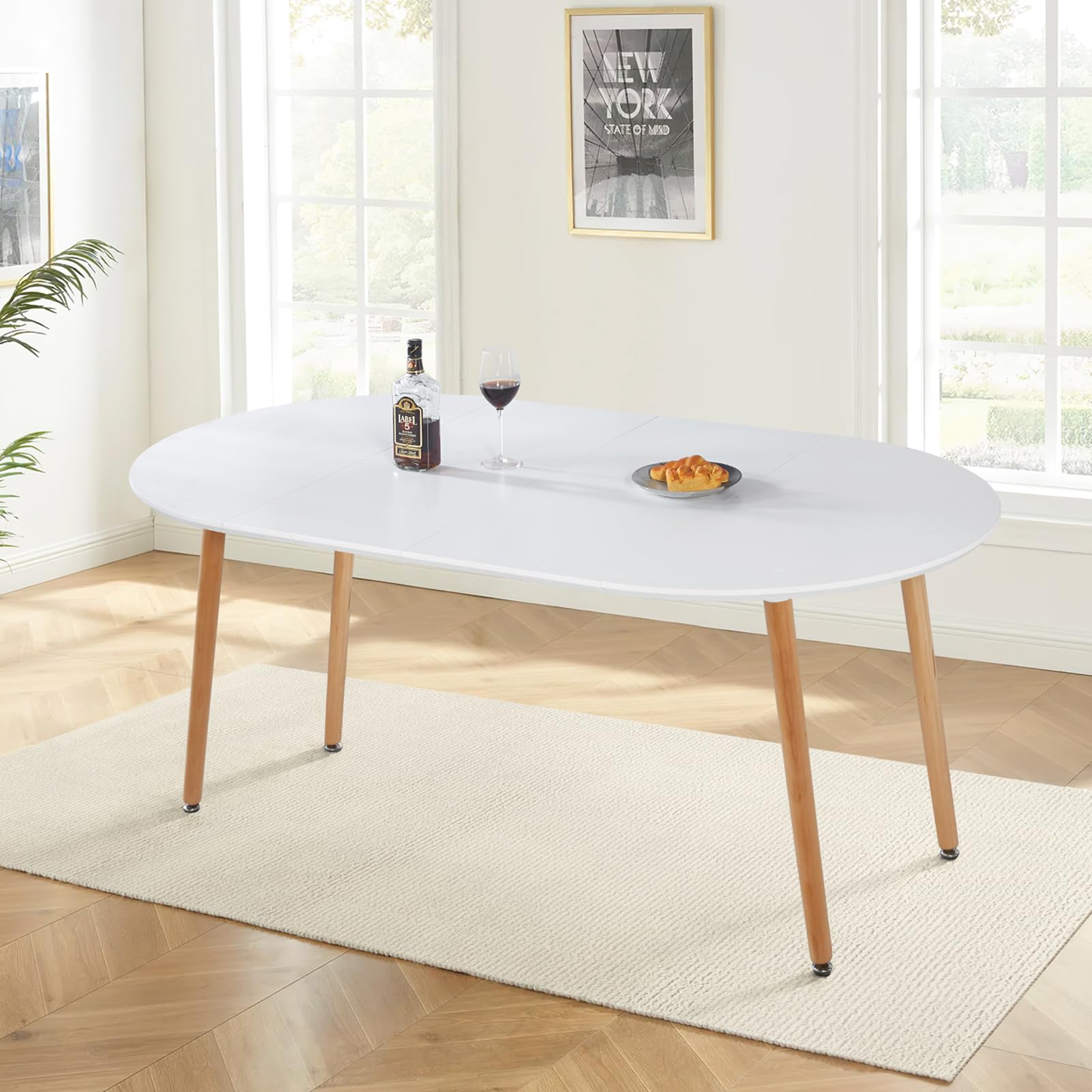 11 Best Oval Dining Tables