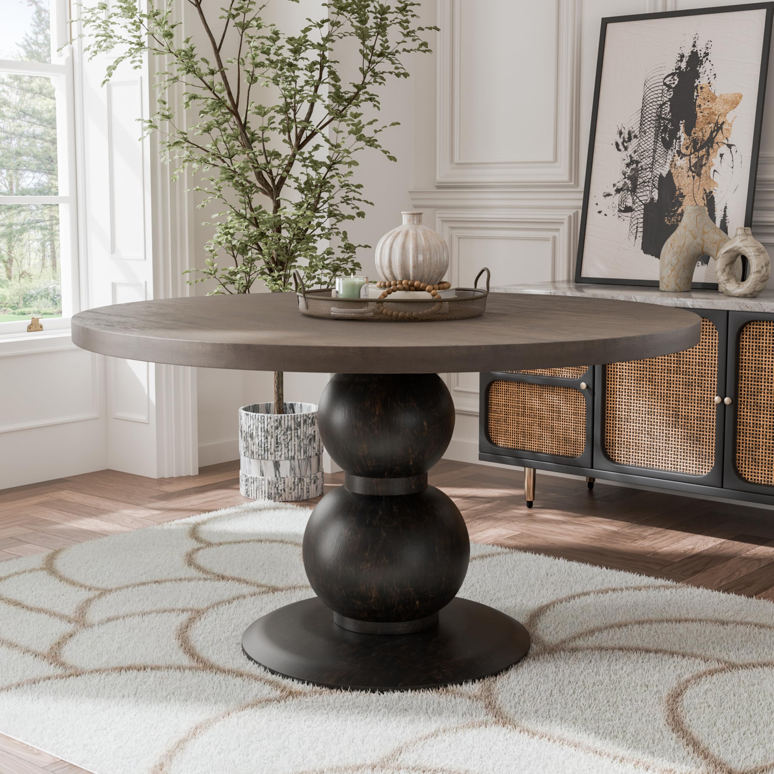 11 Best Pedestal Dining Tables