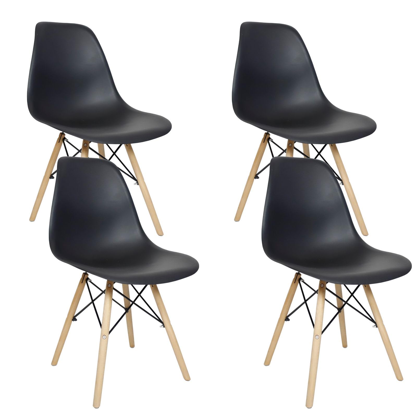 11 Best Plastic Dining Chairs