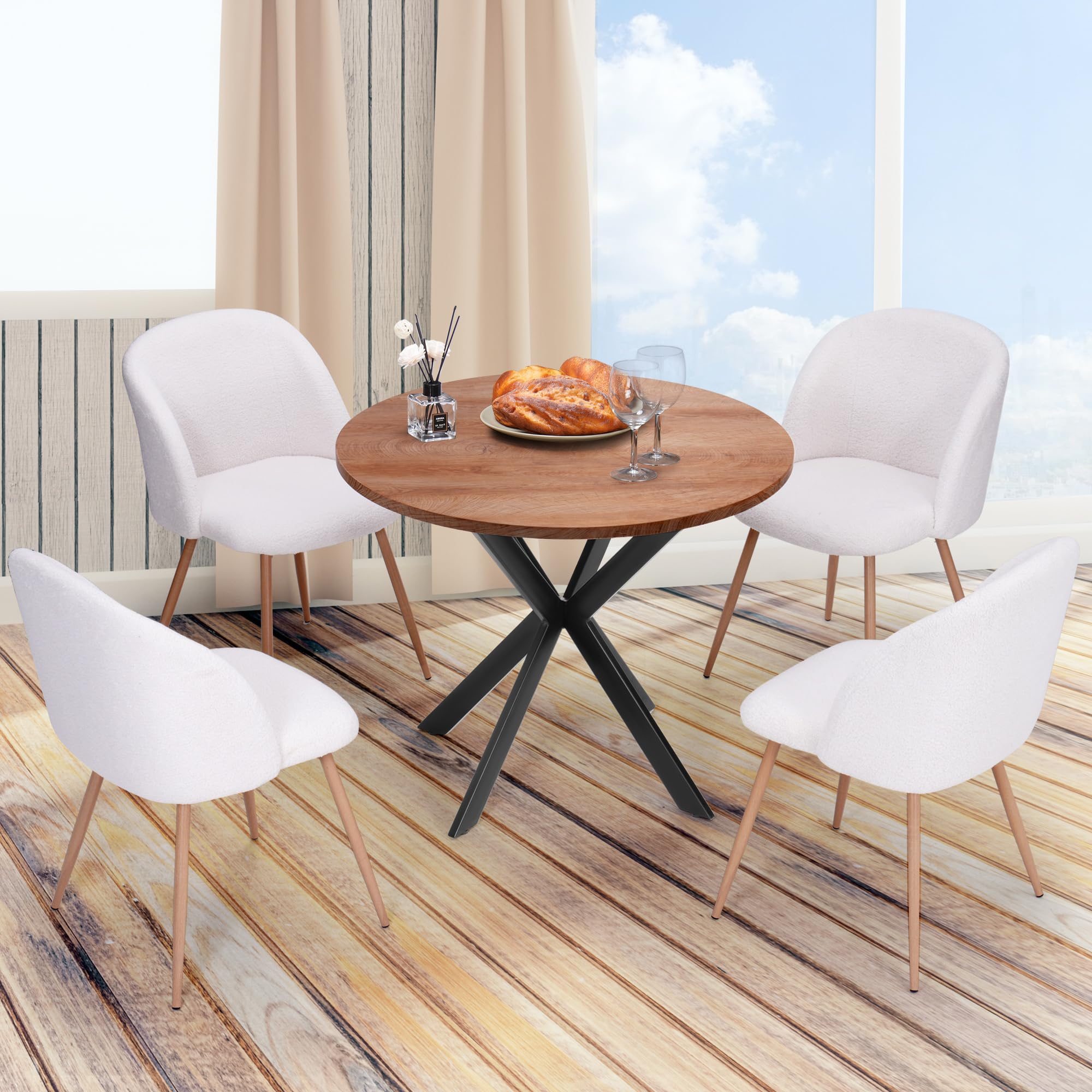 11 Best Round Dining Tables