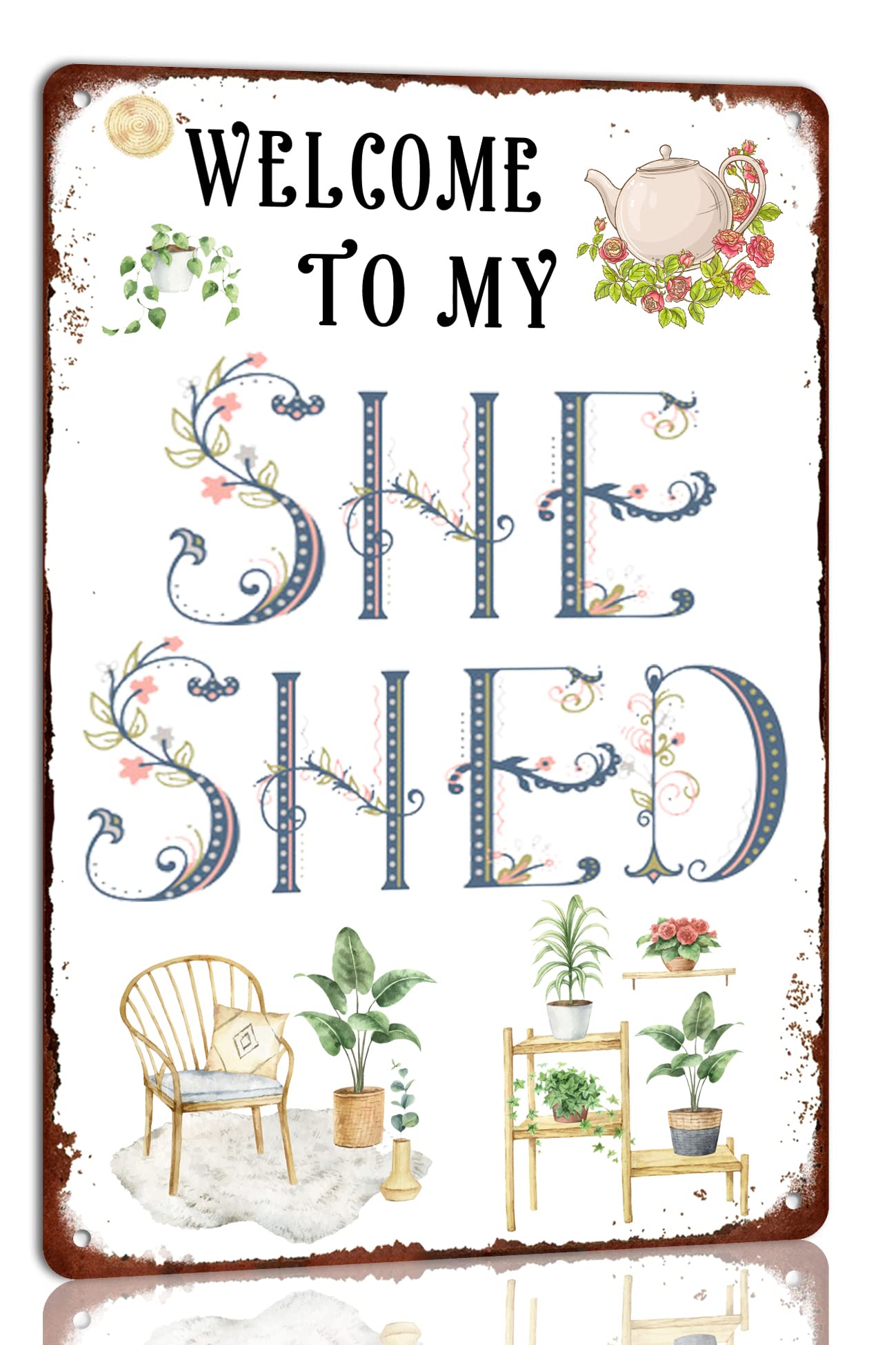 11 Best She Shed Wall Art