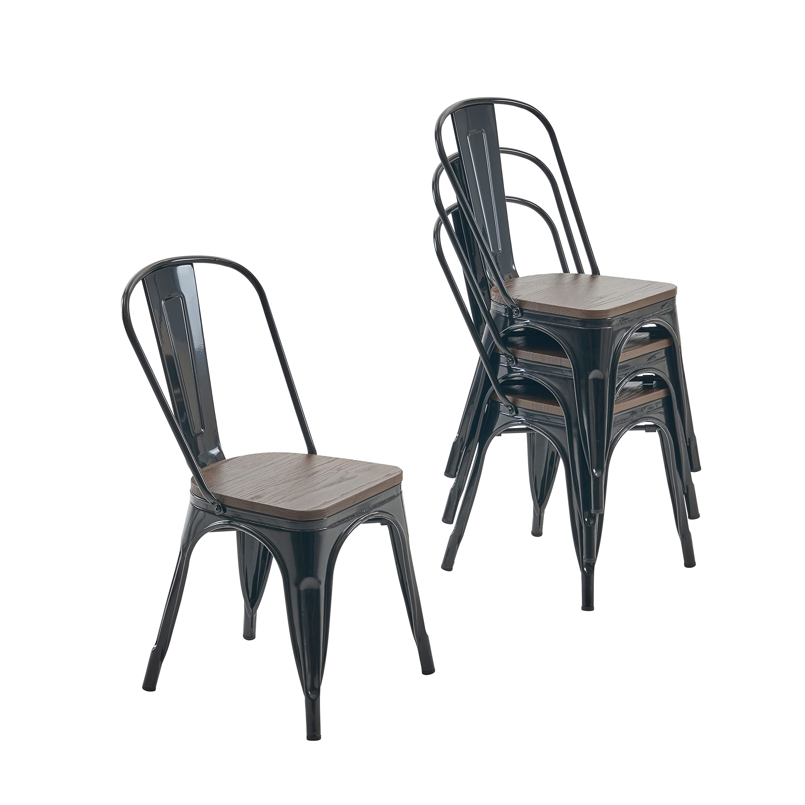 11 Best Stackable Dining Chairs