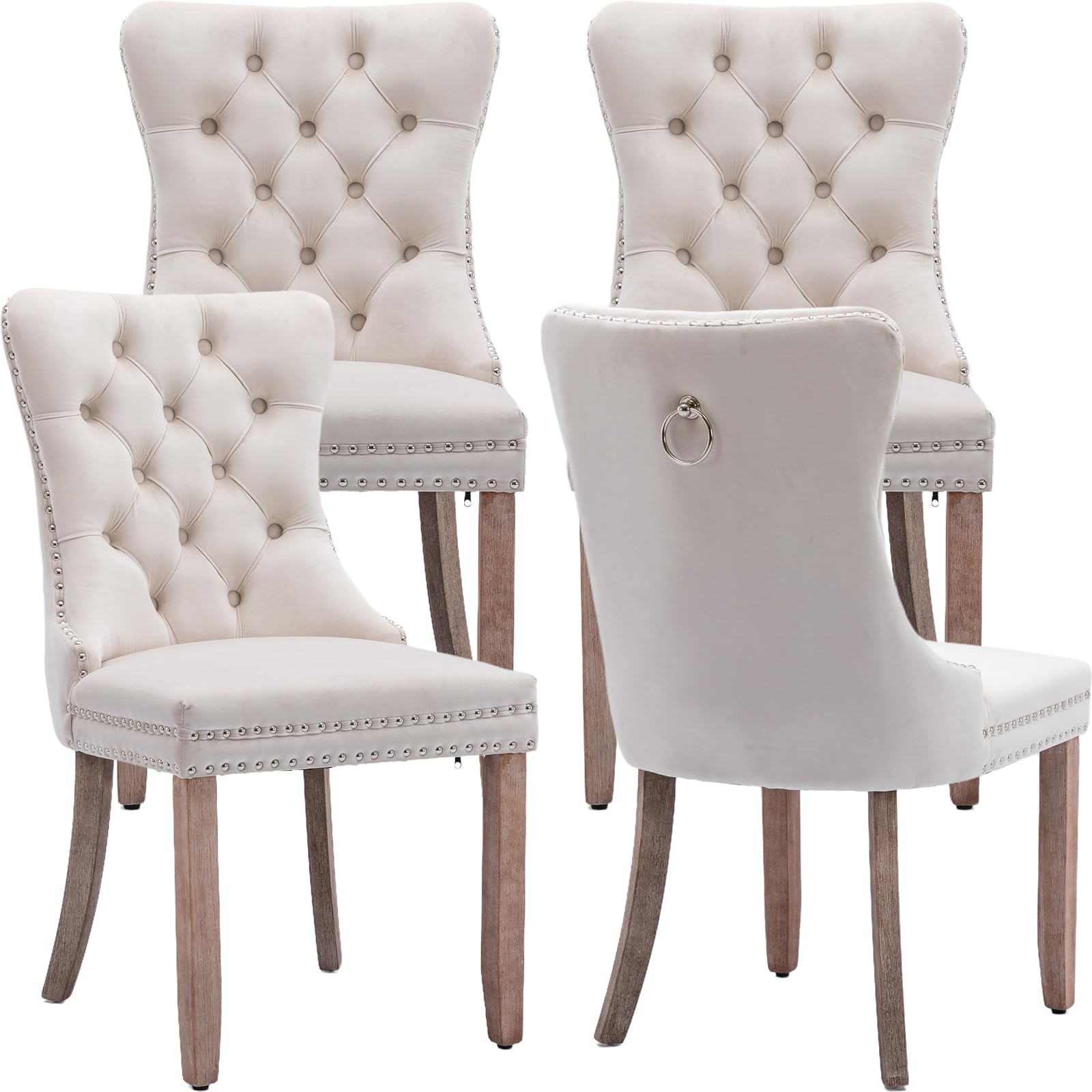 11 Best Tufted Dining Chairs