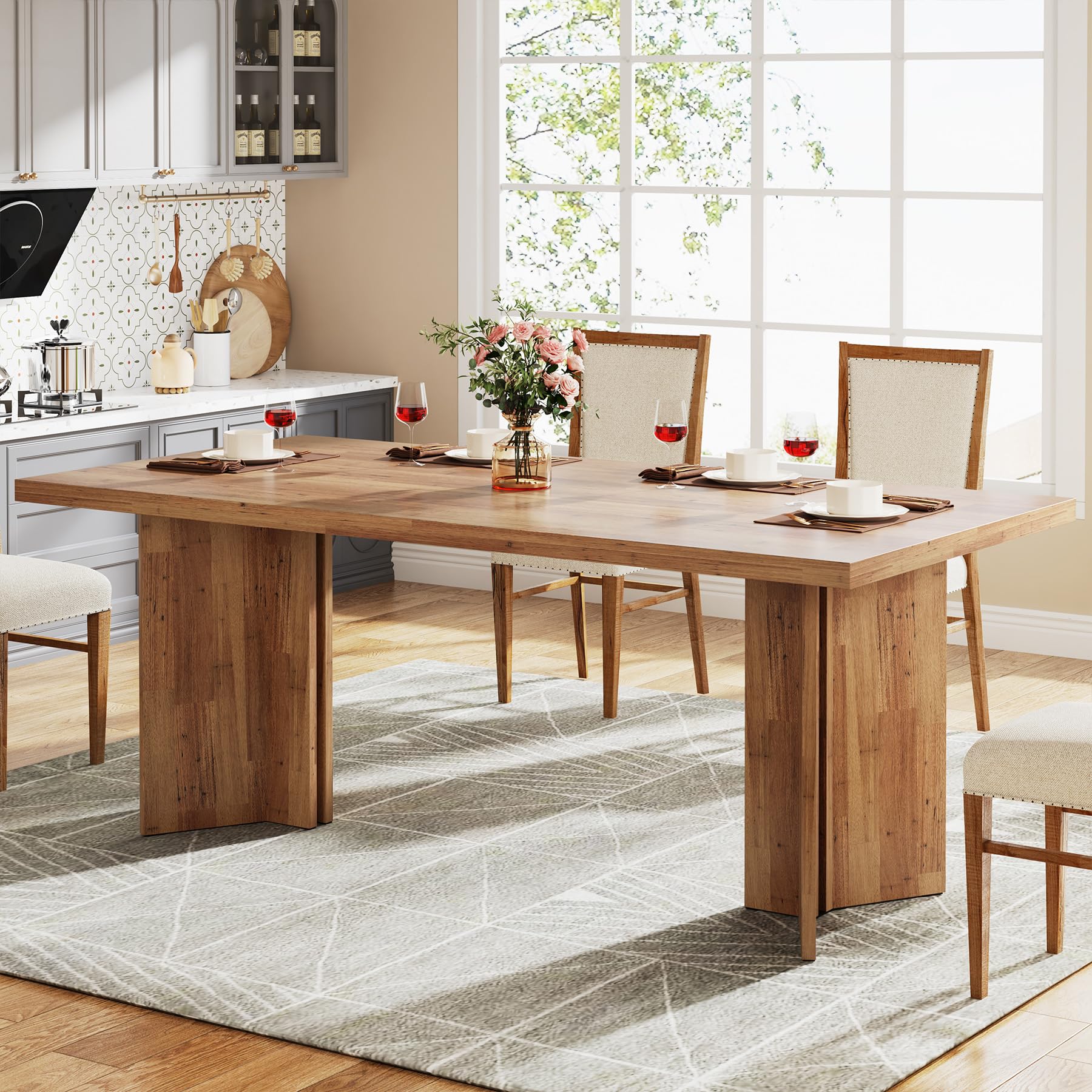 11 Best Wood Dining Tables