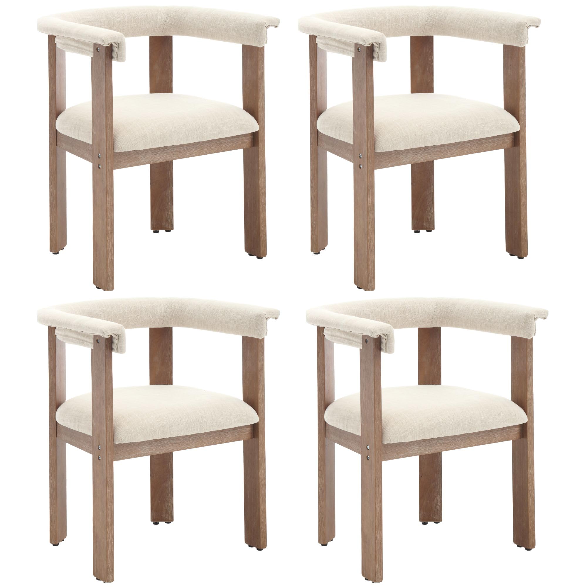 12 Best Barrel Dining Chairs