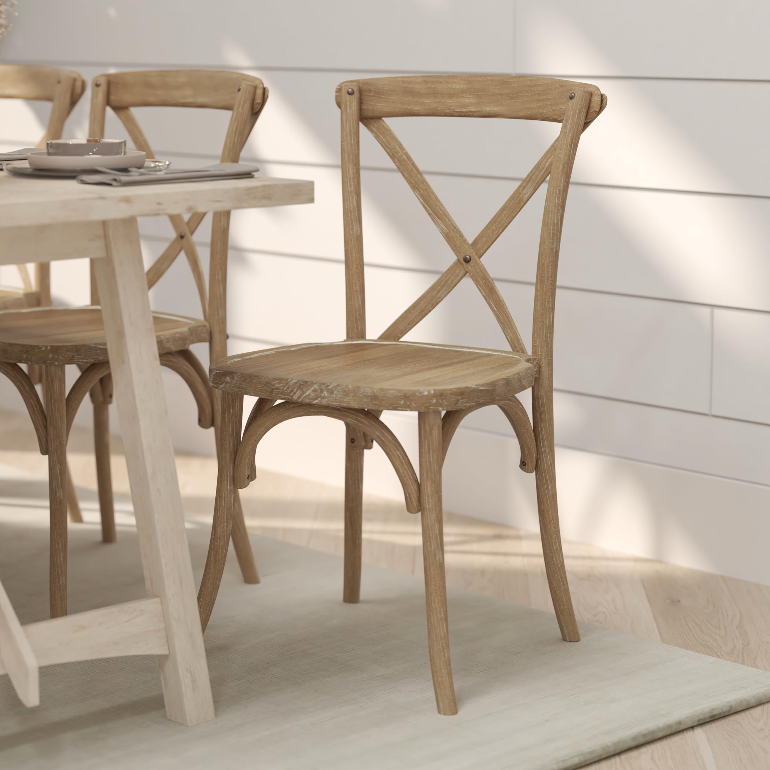 12 Best Cross Back Dining Chairs