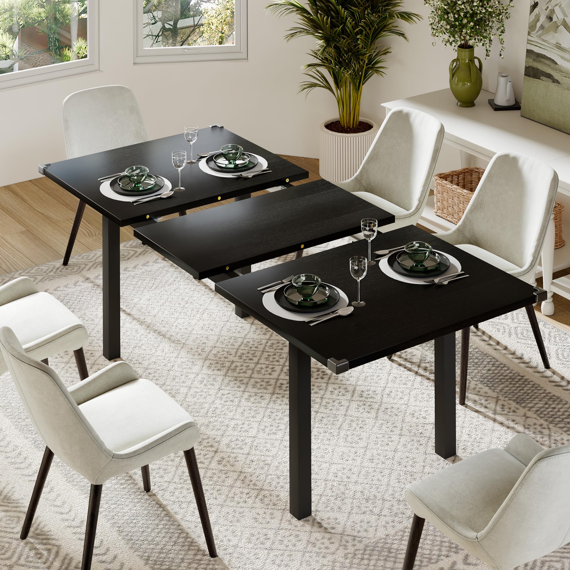 12 Best Extendable Dining Tables