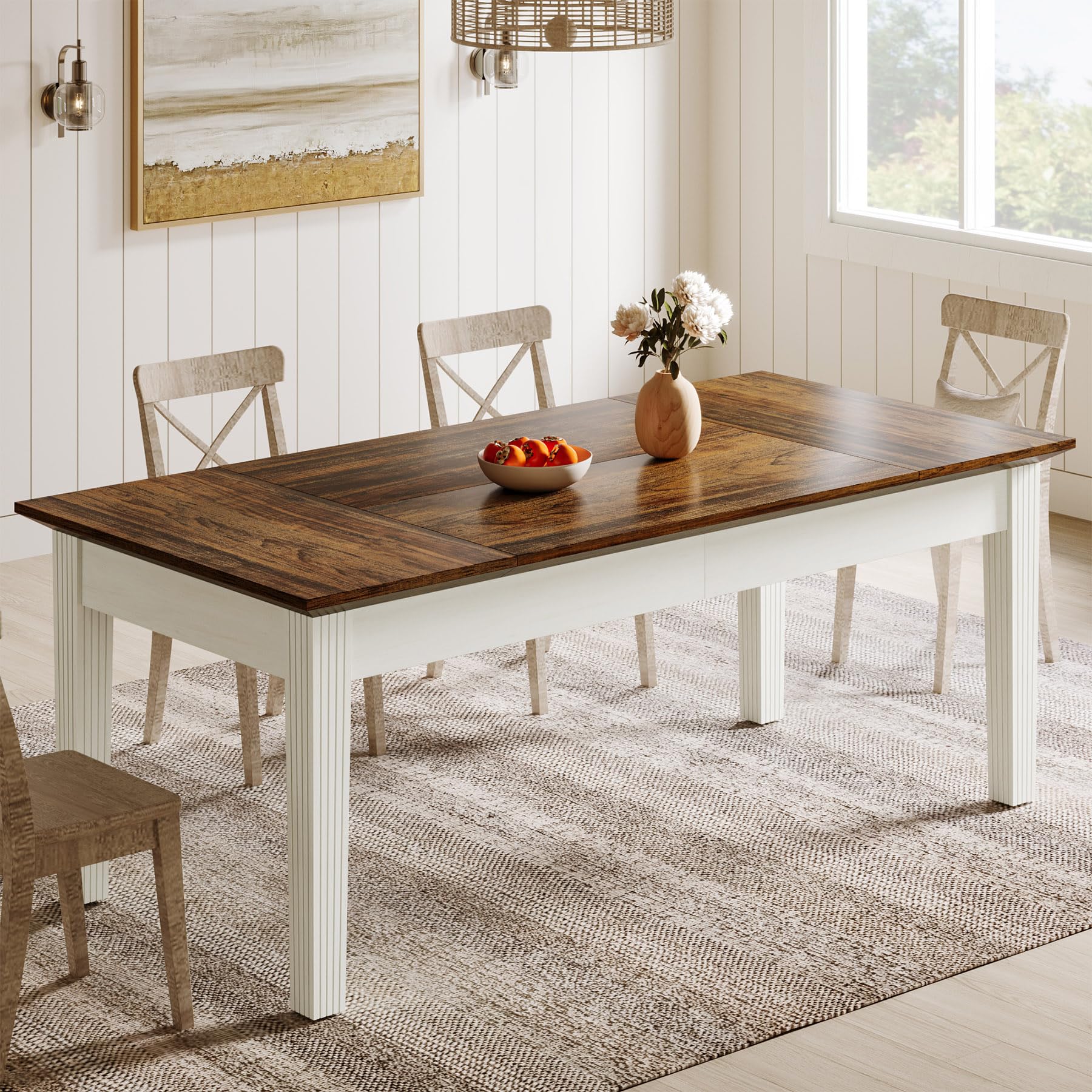 12 Best Farmhouse Dining Tables