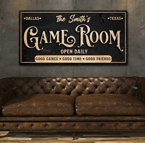 12 Best Game Room Wall Art