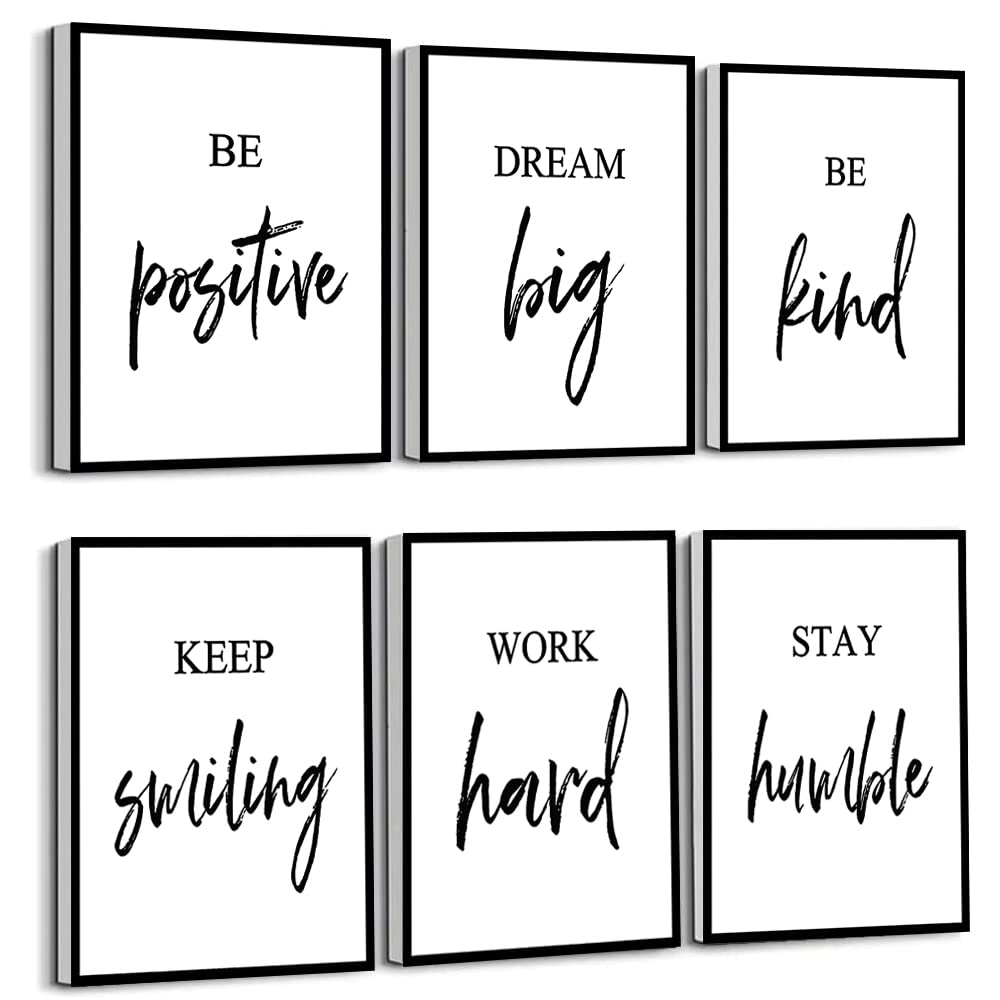 12 Best Inspirational Quote Wall Art