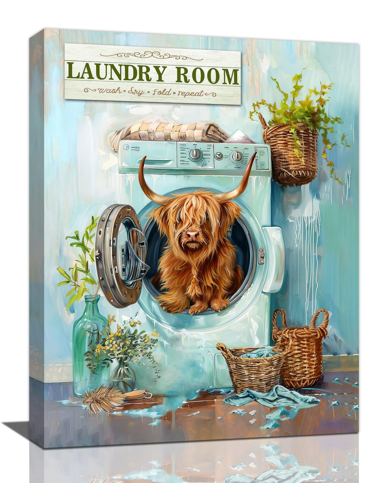 12 Best Laundry Room Wall Art