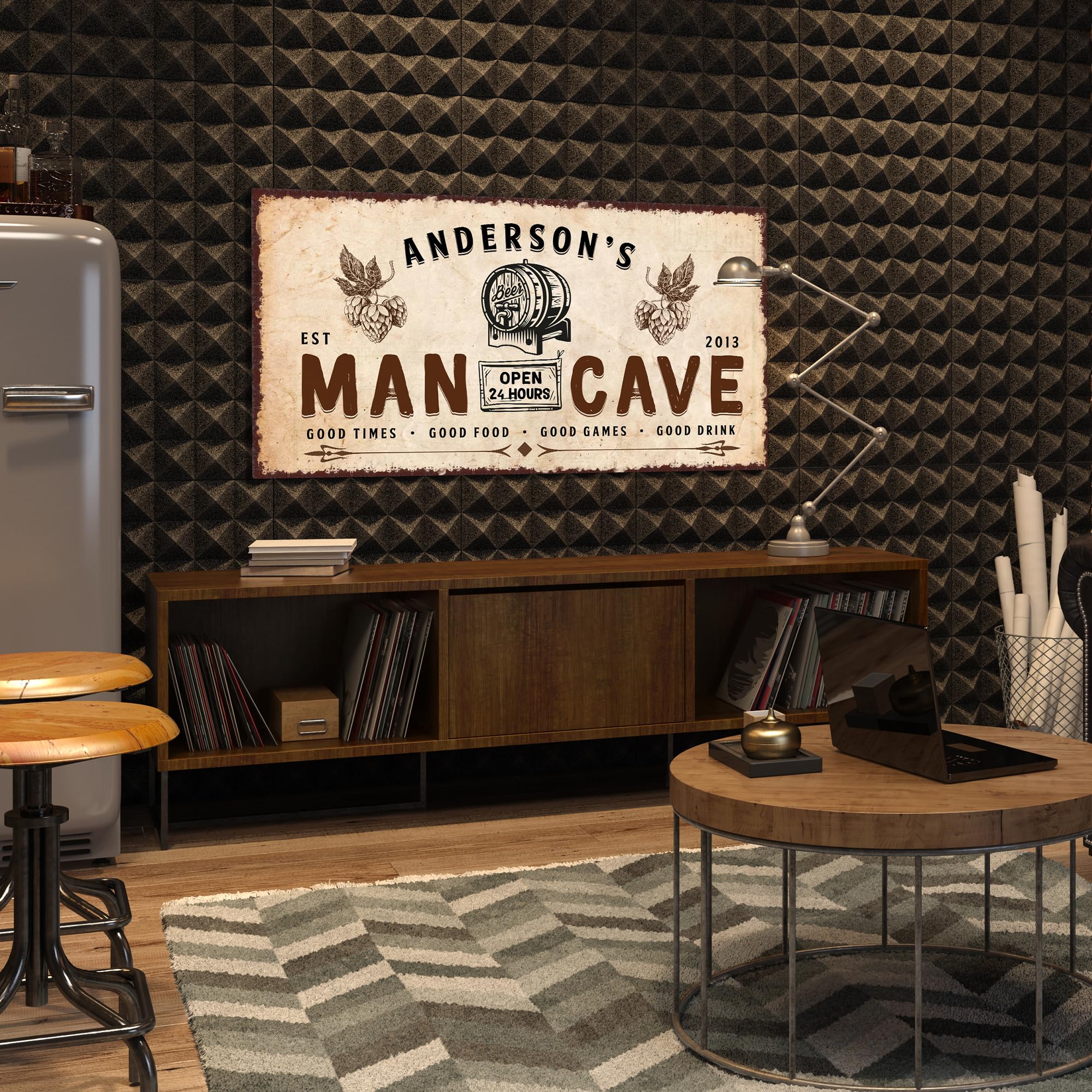 12 Best Man Cave Wall Art